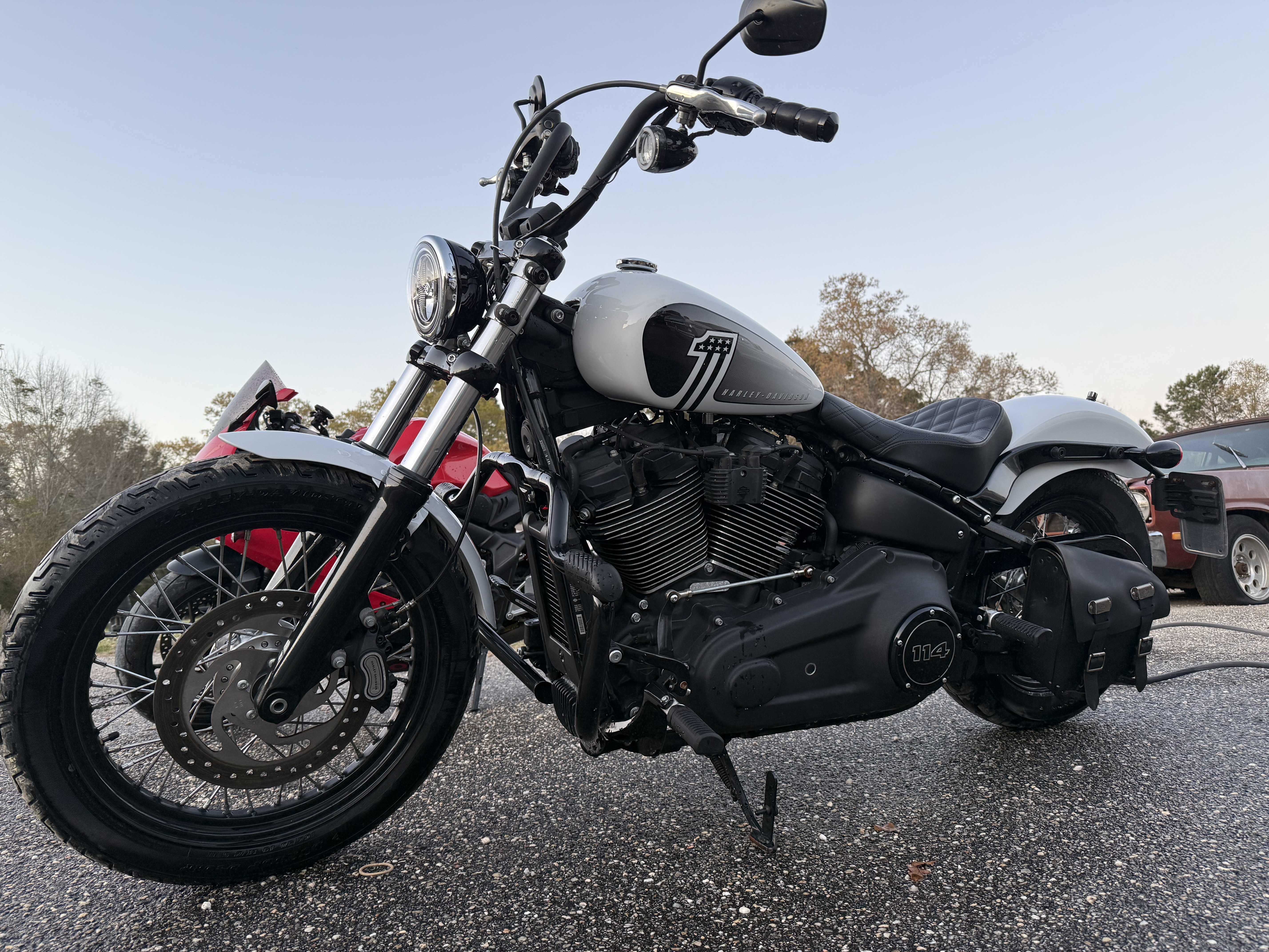 2021 Harley-Davidson STREET BOB 114 in caldwell ID