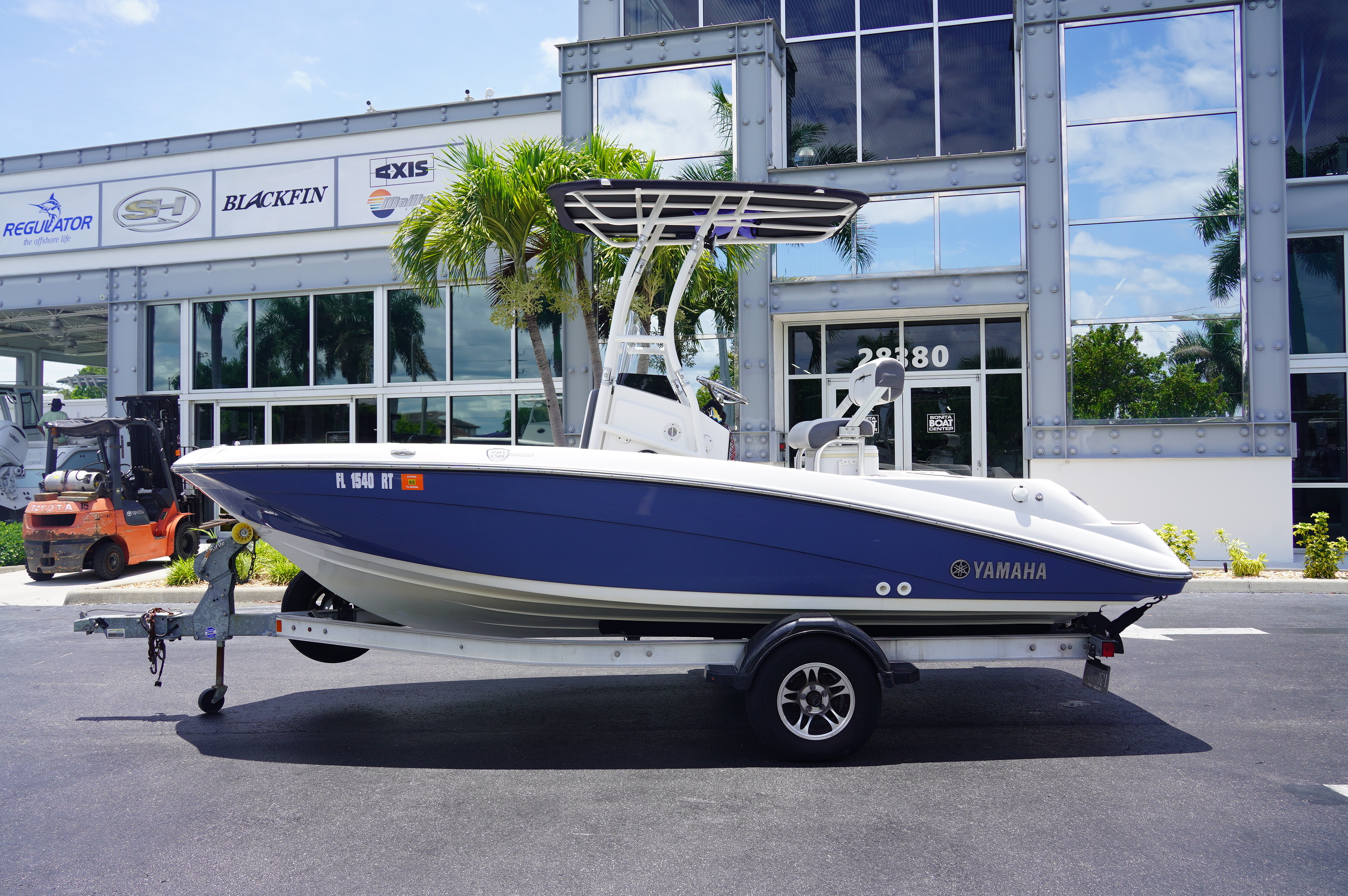 2018 Yamaha 190 FSH SPORT in bonita springs FL