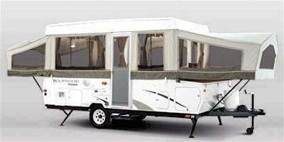 2008 Forest River Rockwood Premier 2516G in muskogee OK