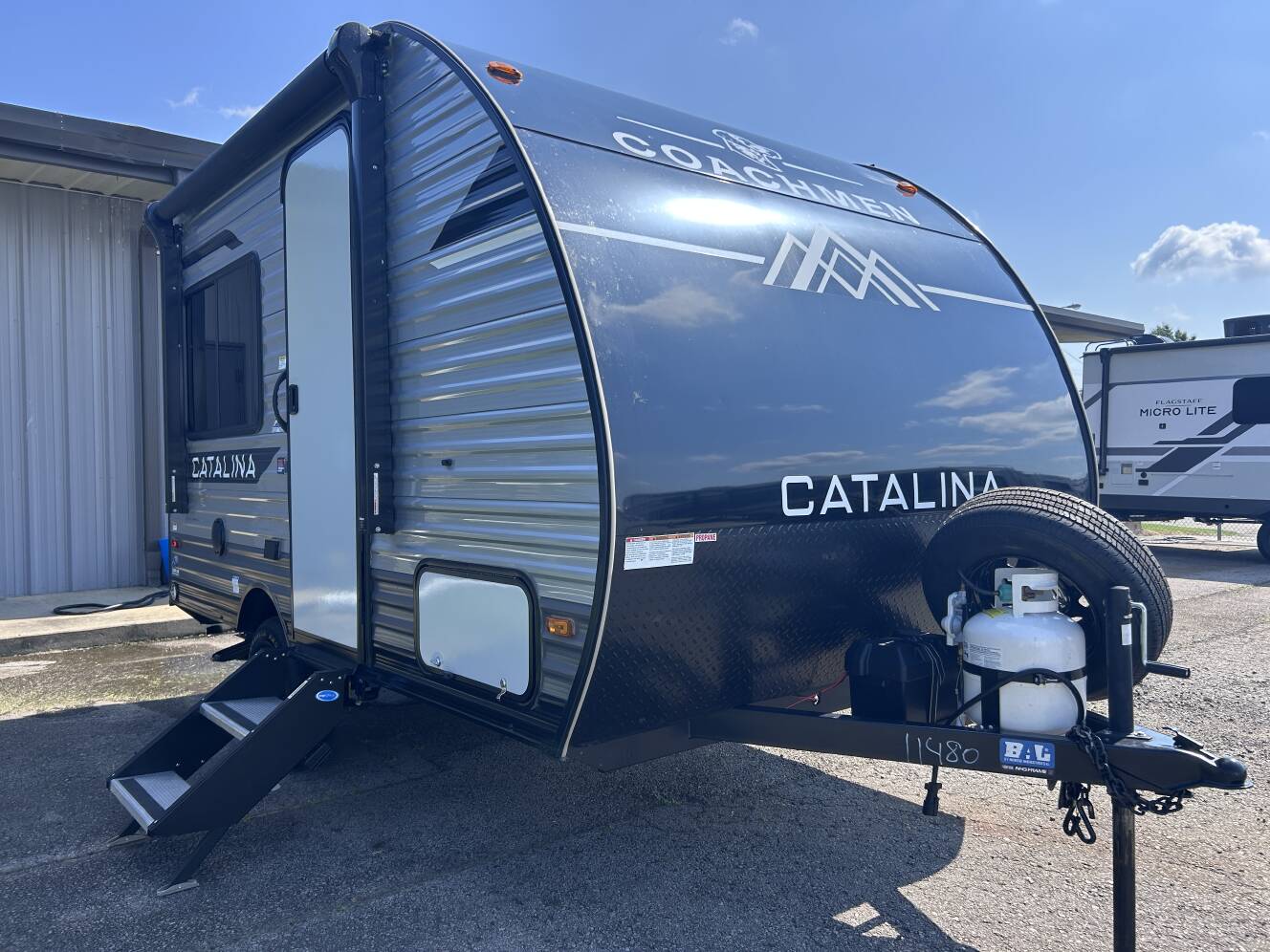A photo of this 2025 Forest River CATALINA SUMMIT SERIES 7 134RDX