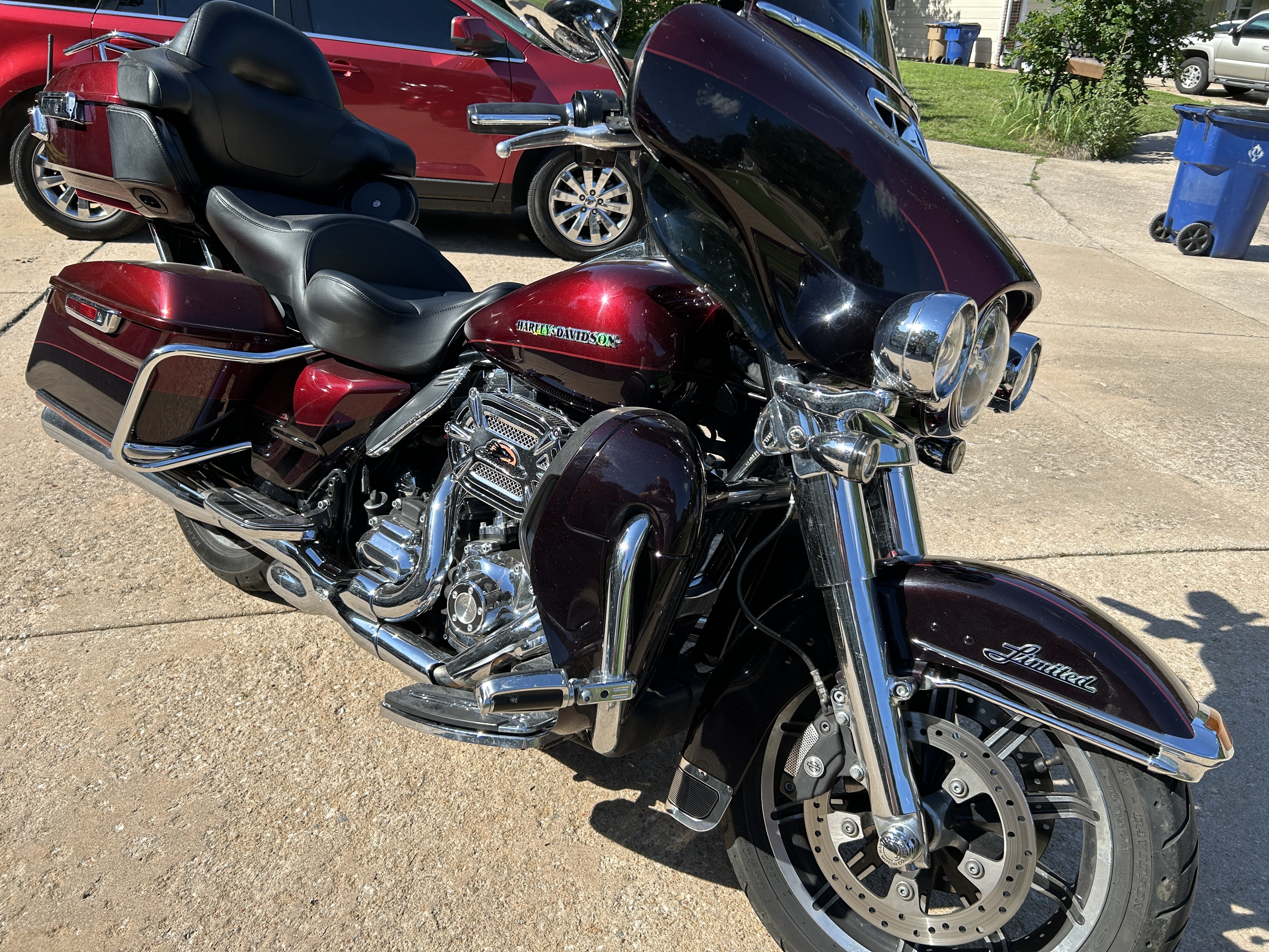 2014 Harley-Davidson ELECTRA GLIDE FLHTK FLHTK in Derby, KS
