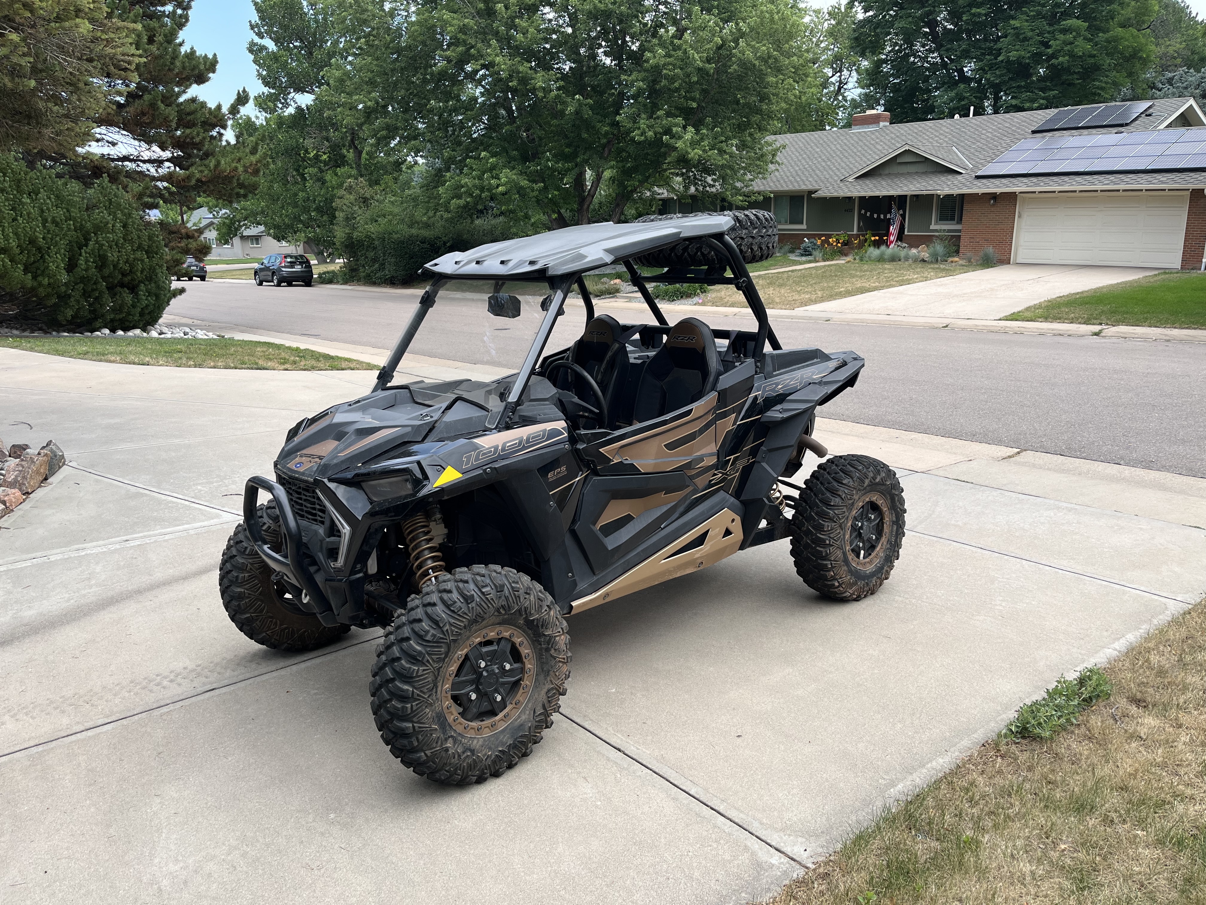 2019 Polaris RZR XP 1000 TRAILS AND ROCKS EDITION Recreation/Utility ATV