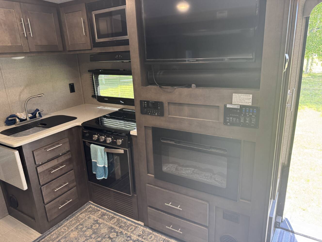 A photo of this 2020 Forest River Flagstaff Mini Lite