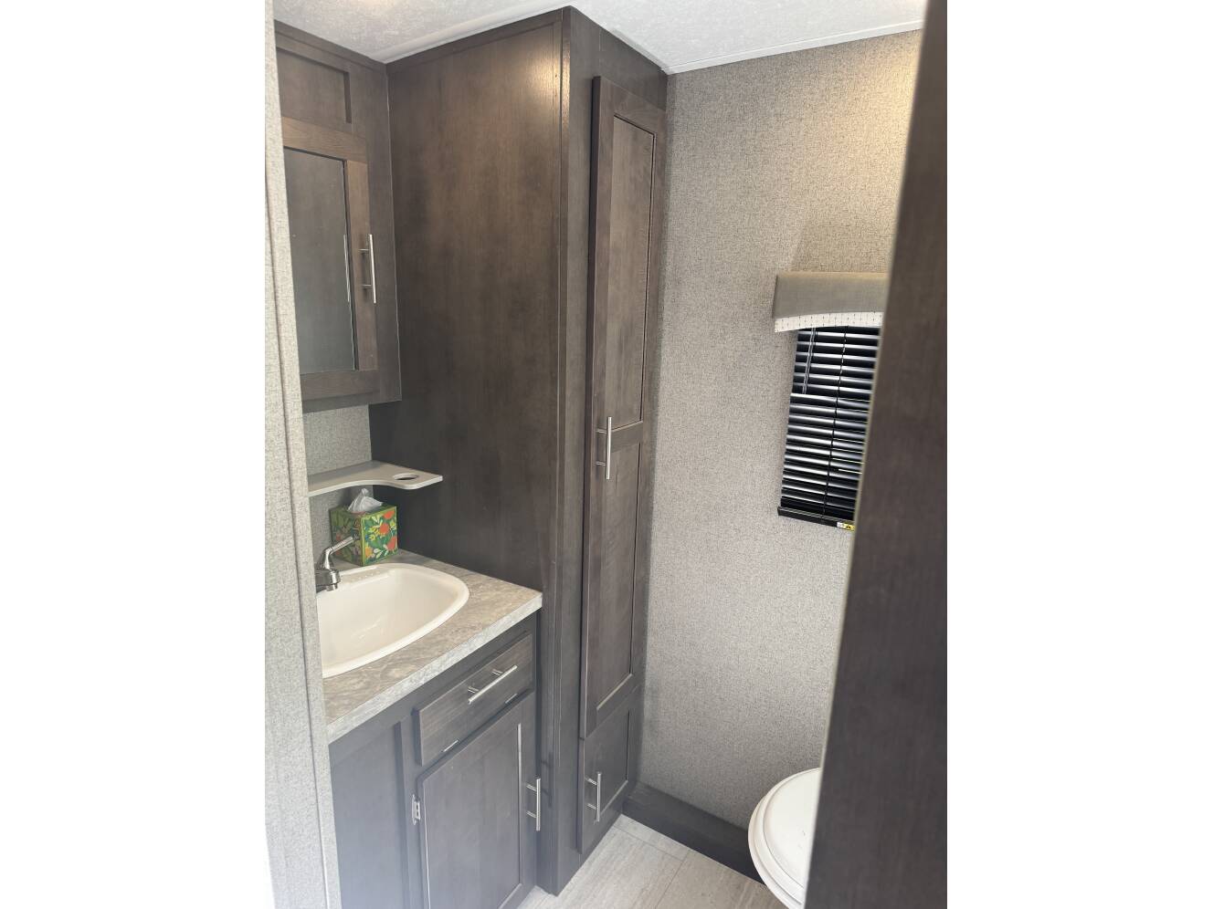 A photo of this 2020 Forest River Flagstaff Mini Lite
