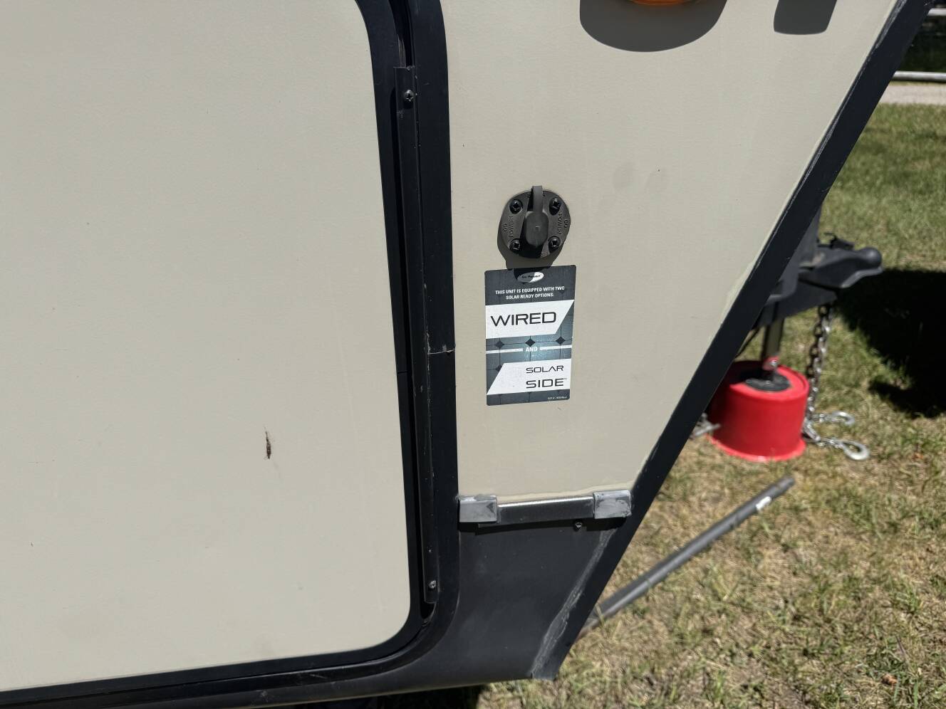 A photo of this 2020 Forest River Flagstaff Mini Lite