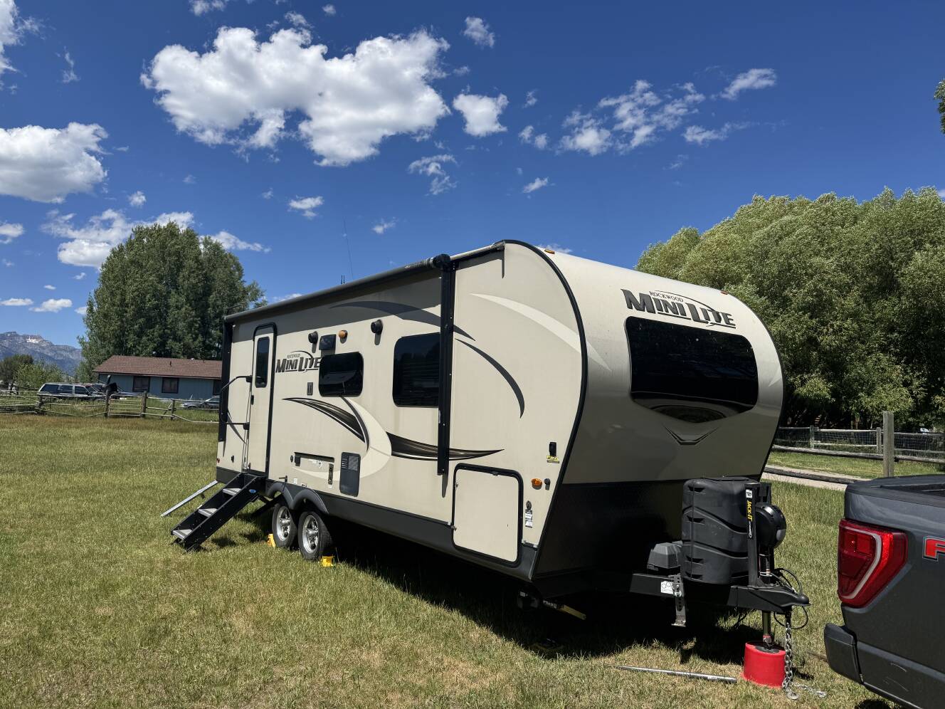 A photo of this 2020 Forest River Flagstaff Mini Lite