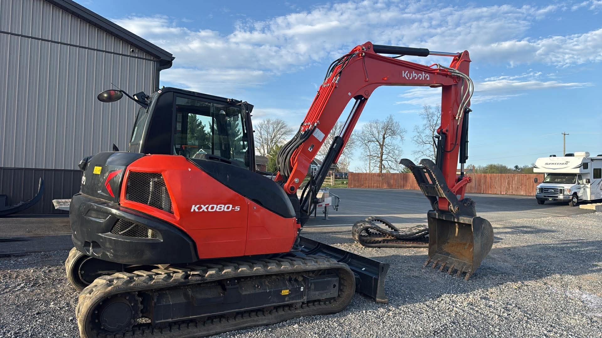 2025 KUBOTA Kx080-5 in Reinholds, PA