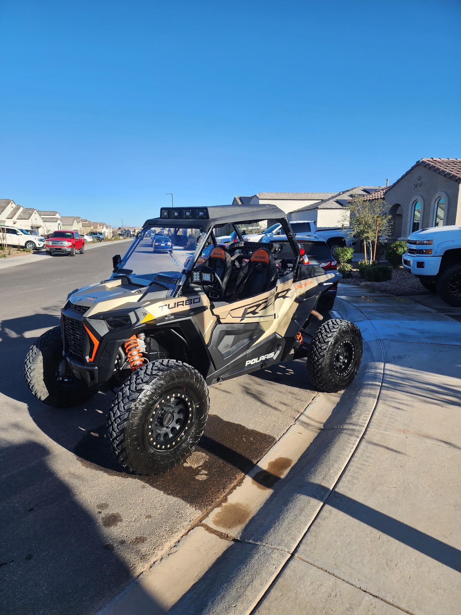 2021 Polaris RZR XP TURBO BASE Sport ATV