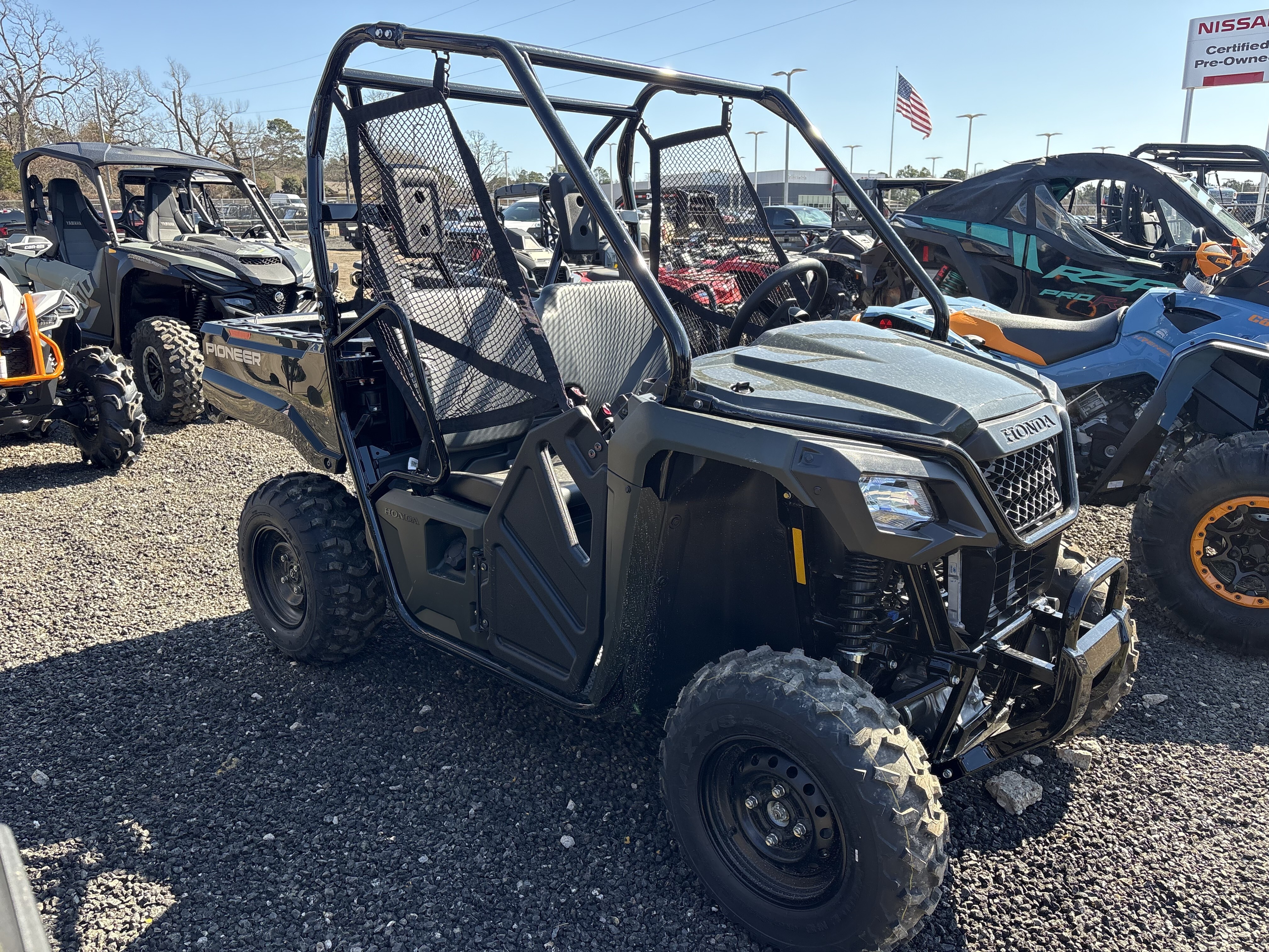 2026 Honda Pioneer 520 BASE in longview TX