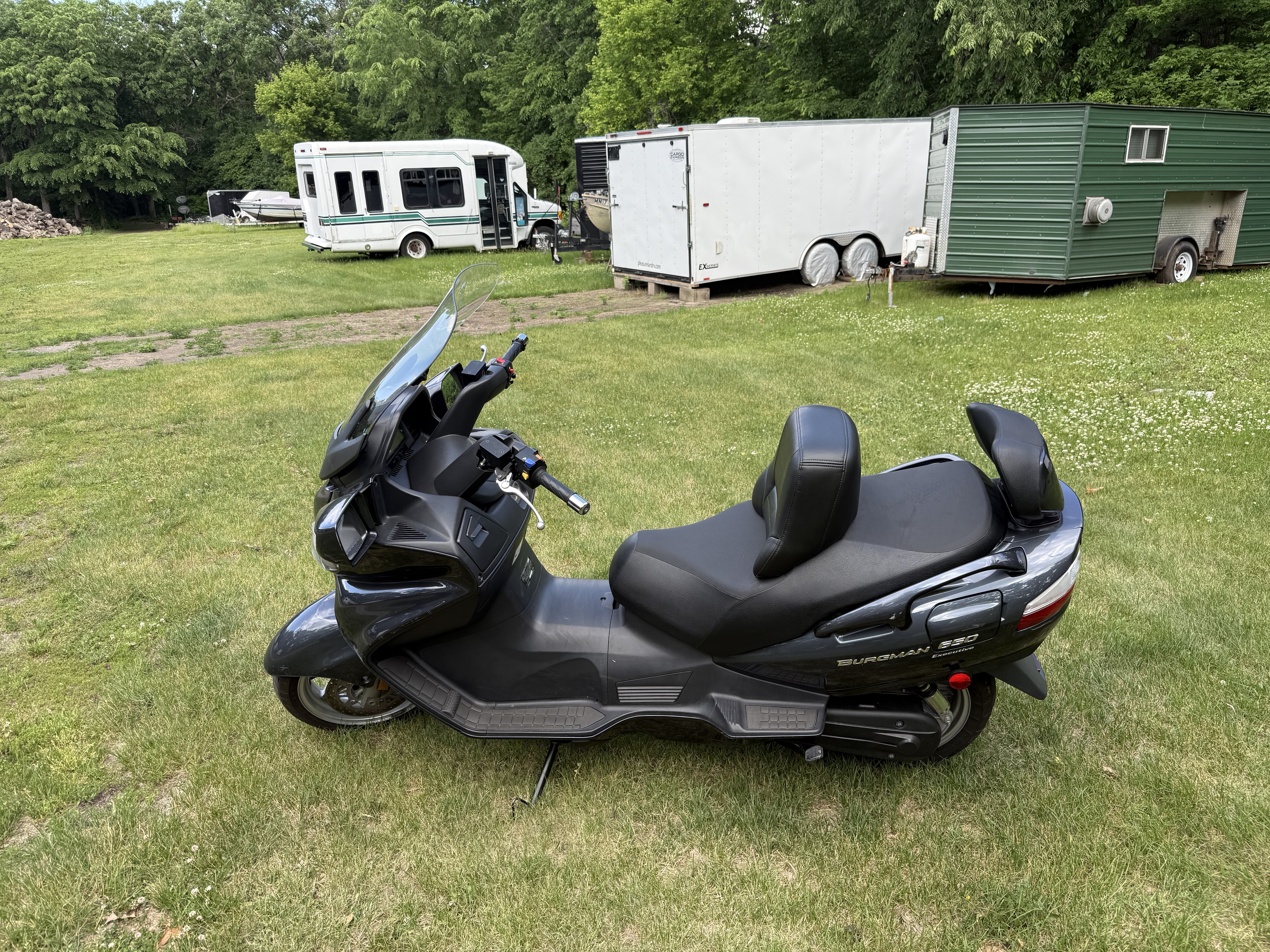 2012 Suzuki BURGMAN 650 650 in Clear Lake, MN