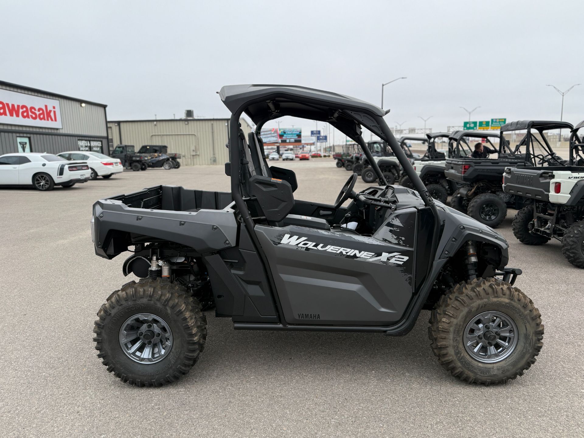 2025 Yamaha Wolverine X2 850 XT-R in wichita KS