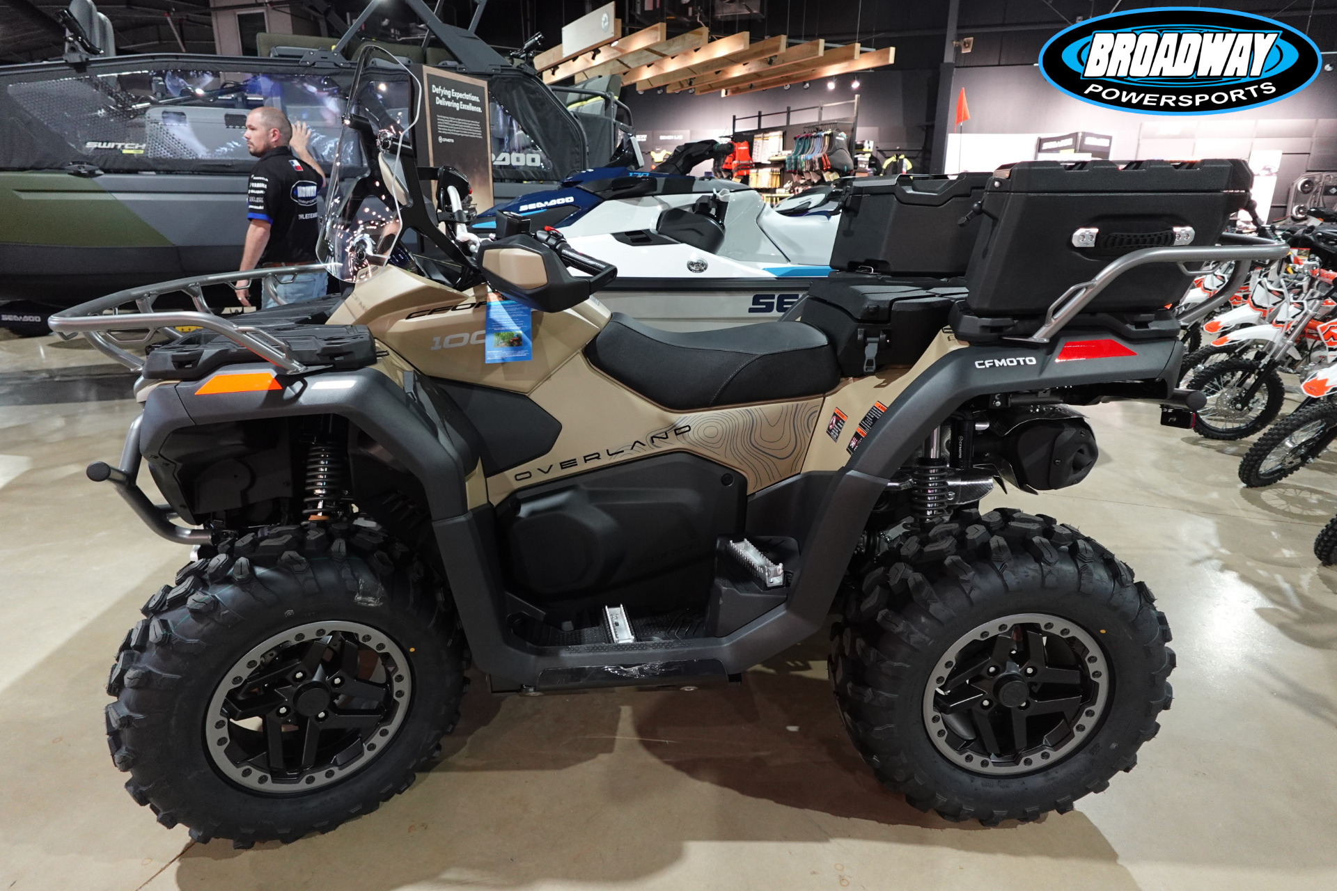 2026 CFMOTO CForce 1000 Overland Recreation/Utility ATV