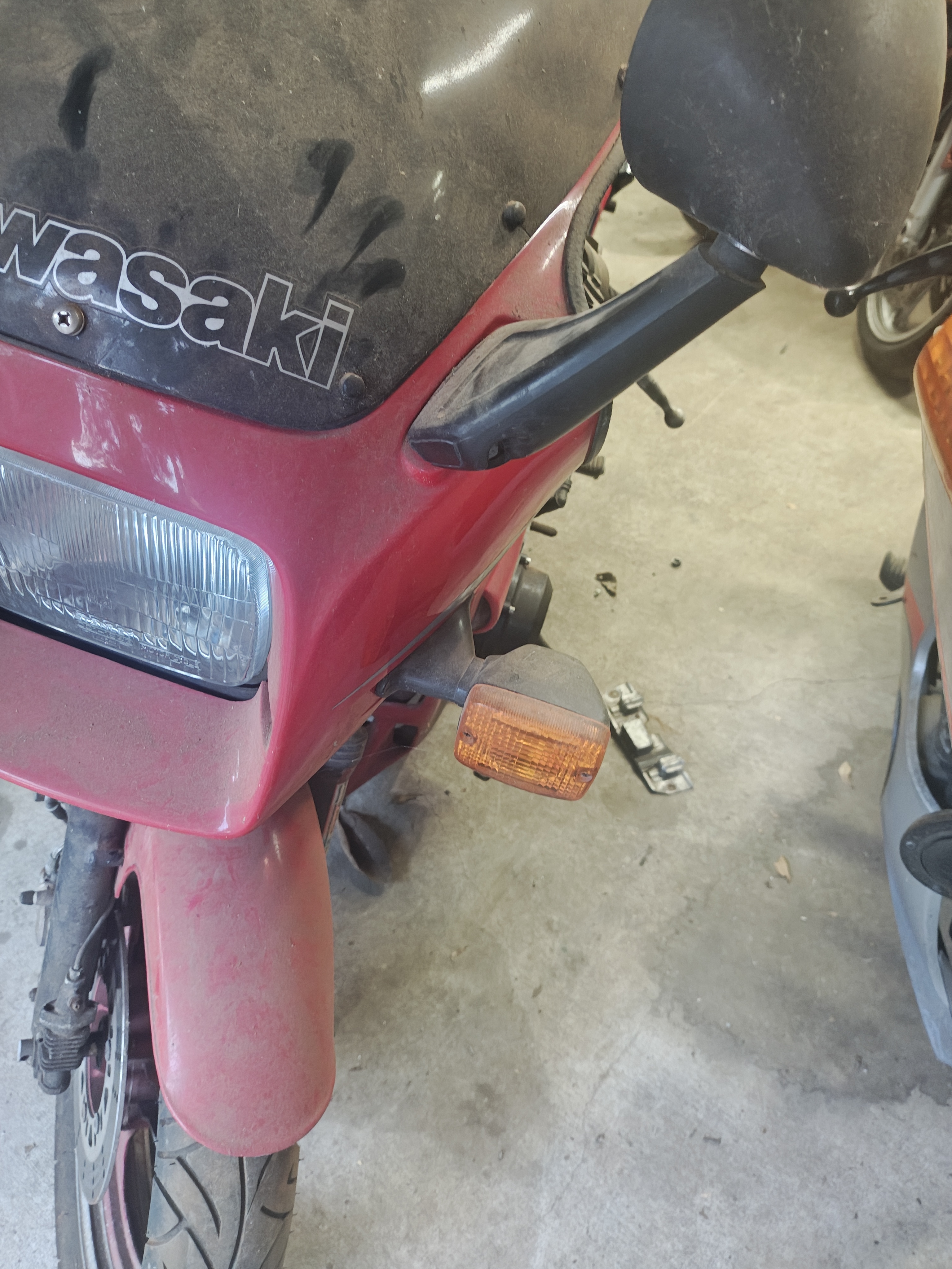 1983 Kawasaki Z7 HYBRID ABS HYBRID ABS in Theodore, AL