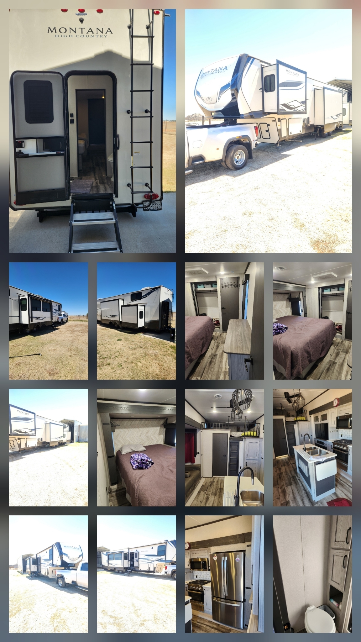 2023 Forest River MONTANA 3400RL in pampa TX