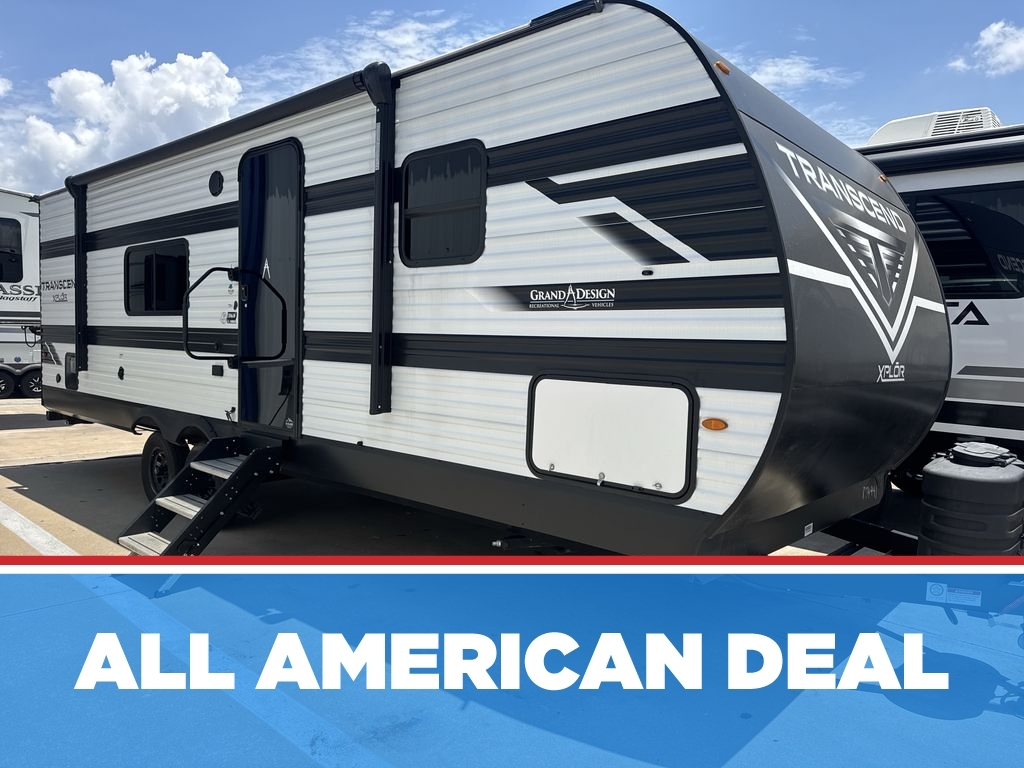 2025 Grand Design Transcend XPLOR 24BHX in east denton TX