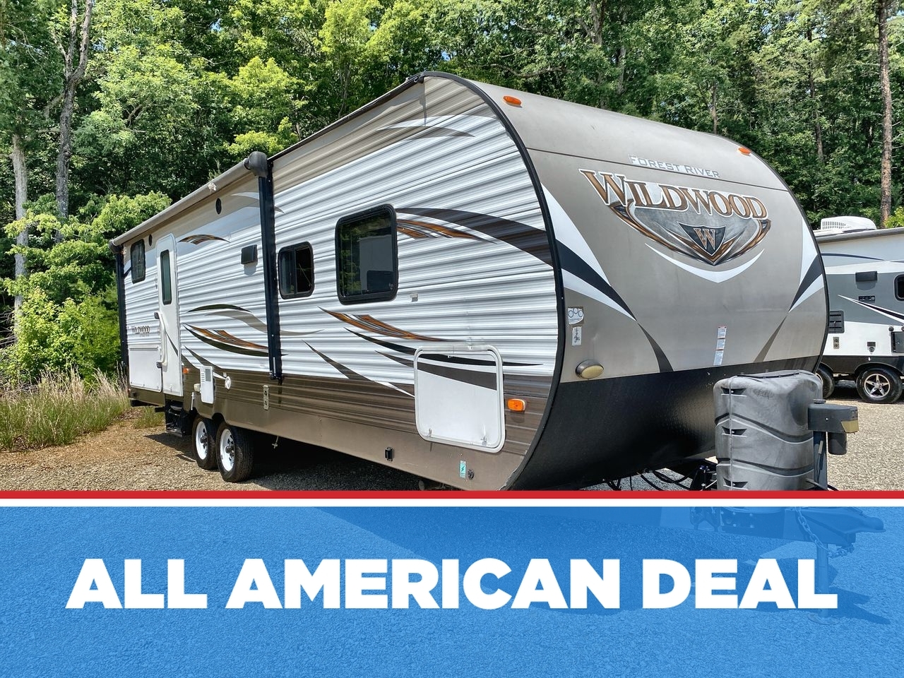 2017 Forest River Wildwood 27DBK in ringgold VA