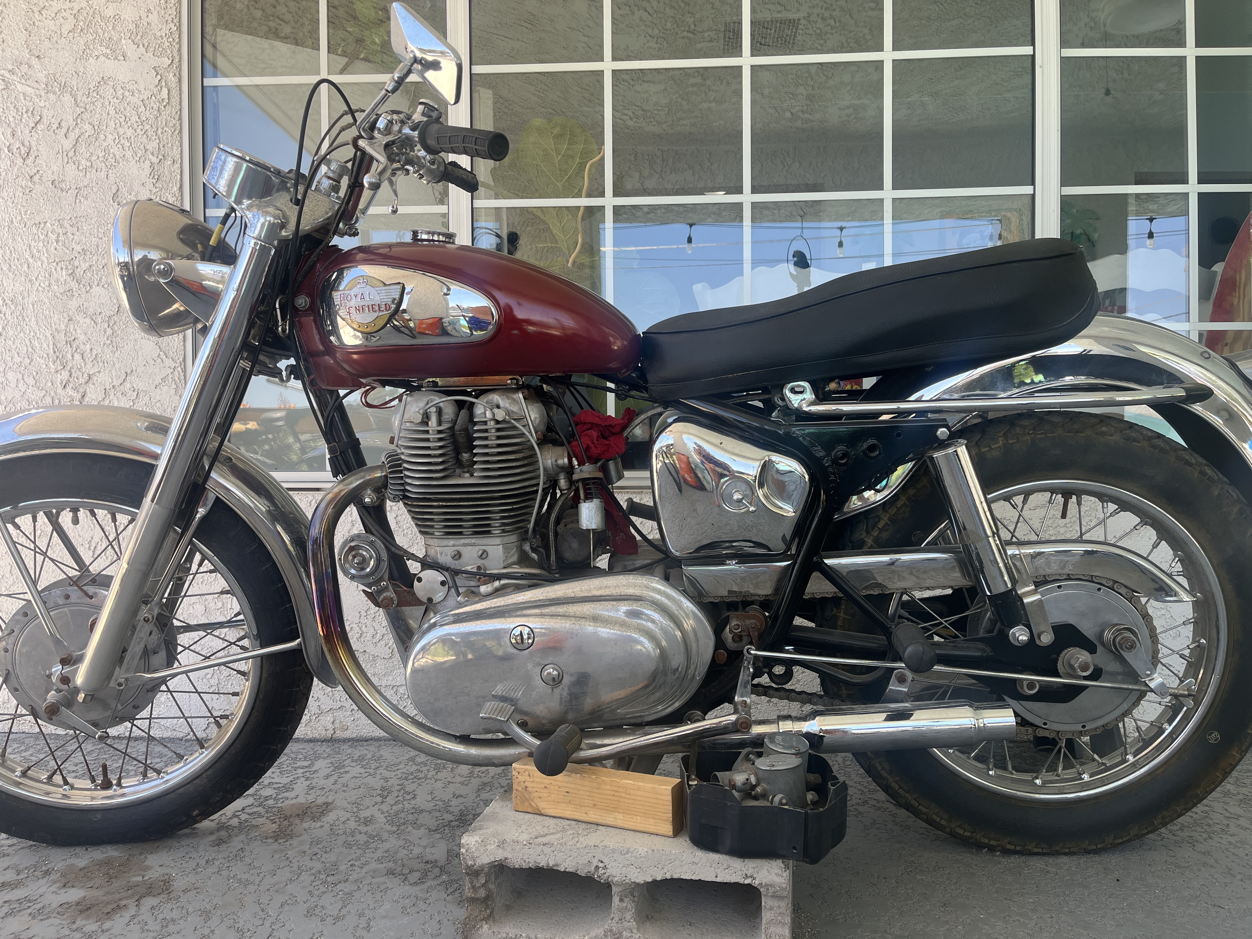 1963 Royal Enfield INTERCEPTOR 650 650 in Lake Havasu City, AZ