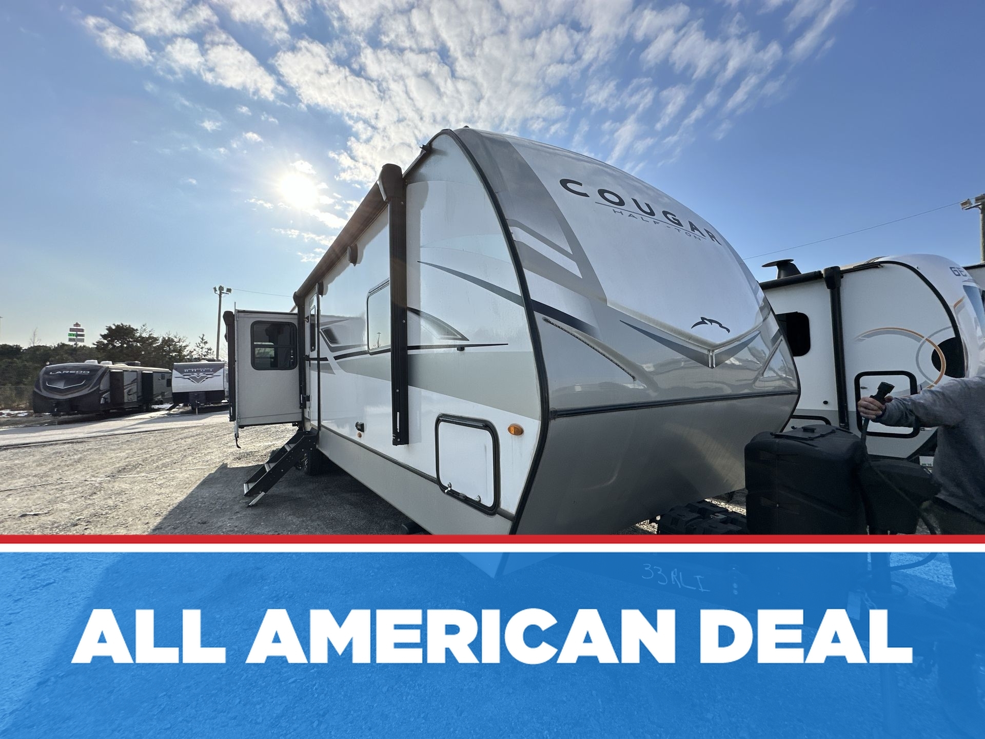 2023 Keystone Cougar Half-Ton TT 33RLI in duncan SC