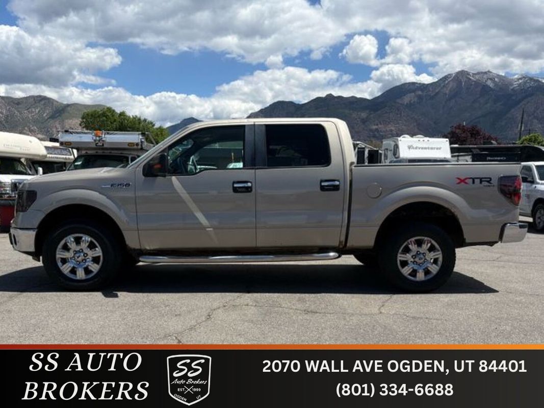 2010 FORD F150 in Ogden, UT