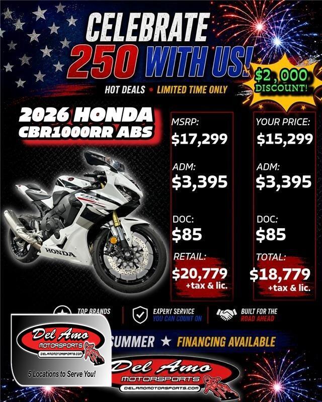 2026 Suzuki GSX-R600 600 in Redondo Beach, CA