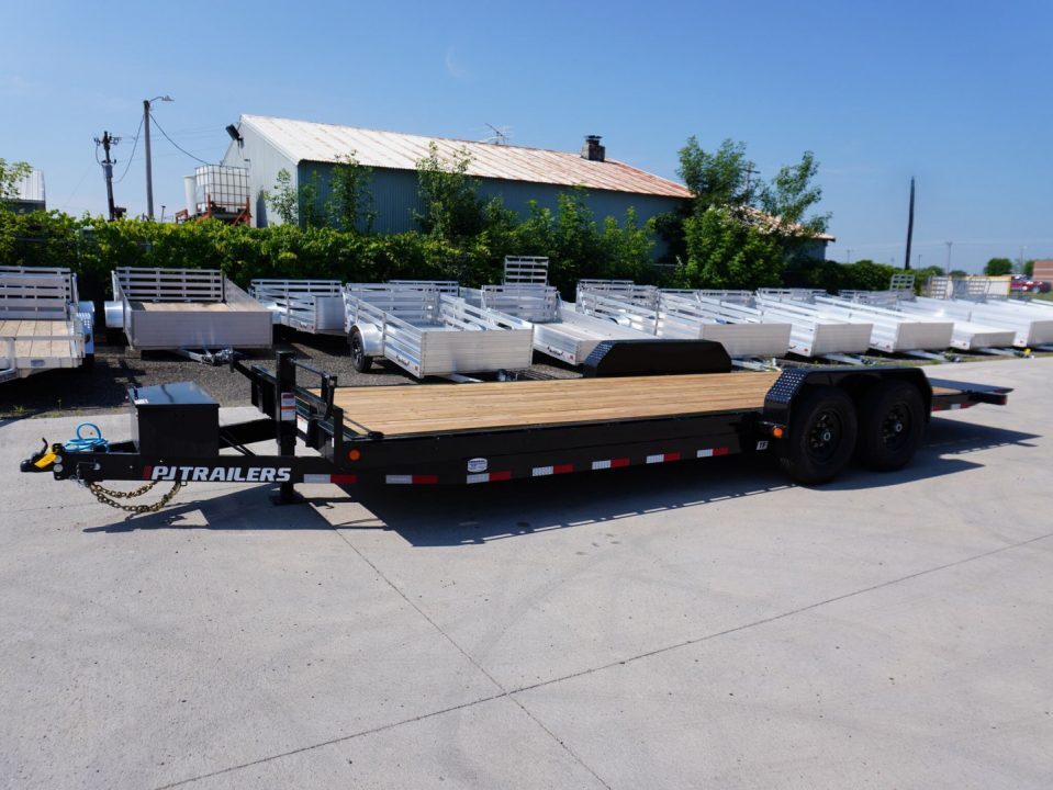 2027 PJ Trailers 22FT Powered Full Tilt in East Bethel, MN