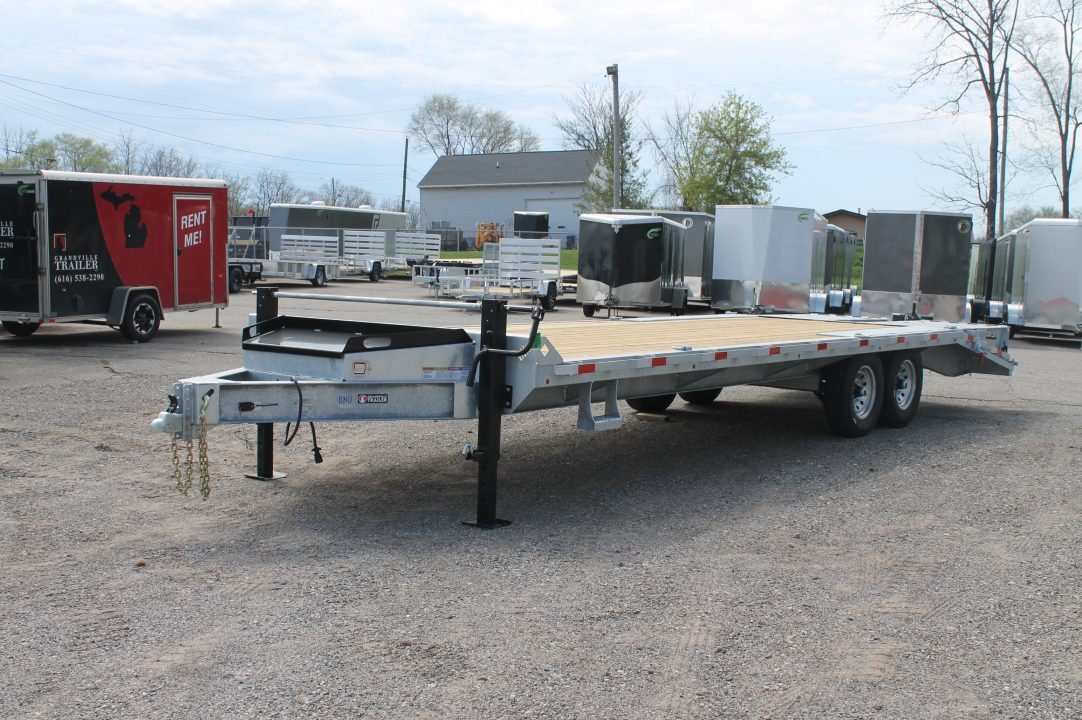 2026 BND Trailers GAL25 8.5x25 DCKOVR in Grandville, MI