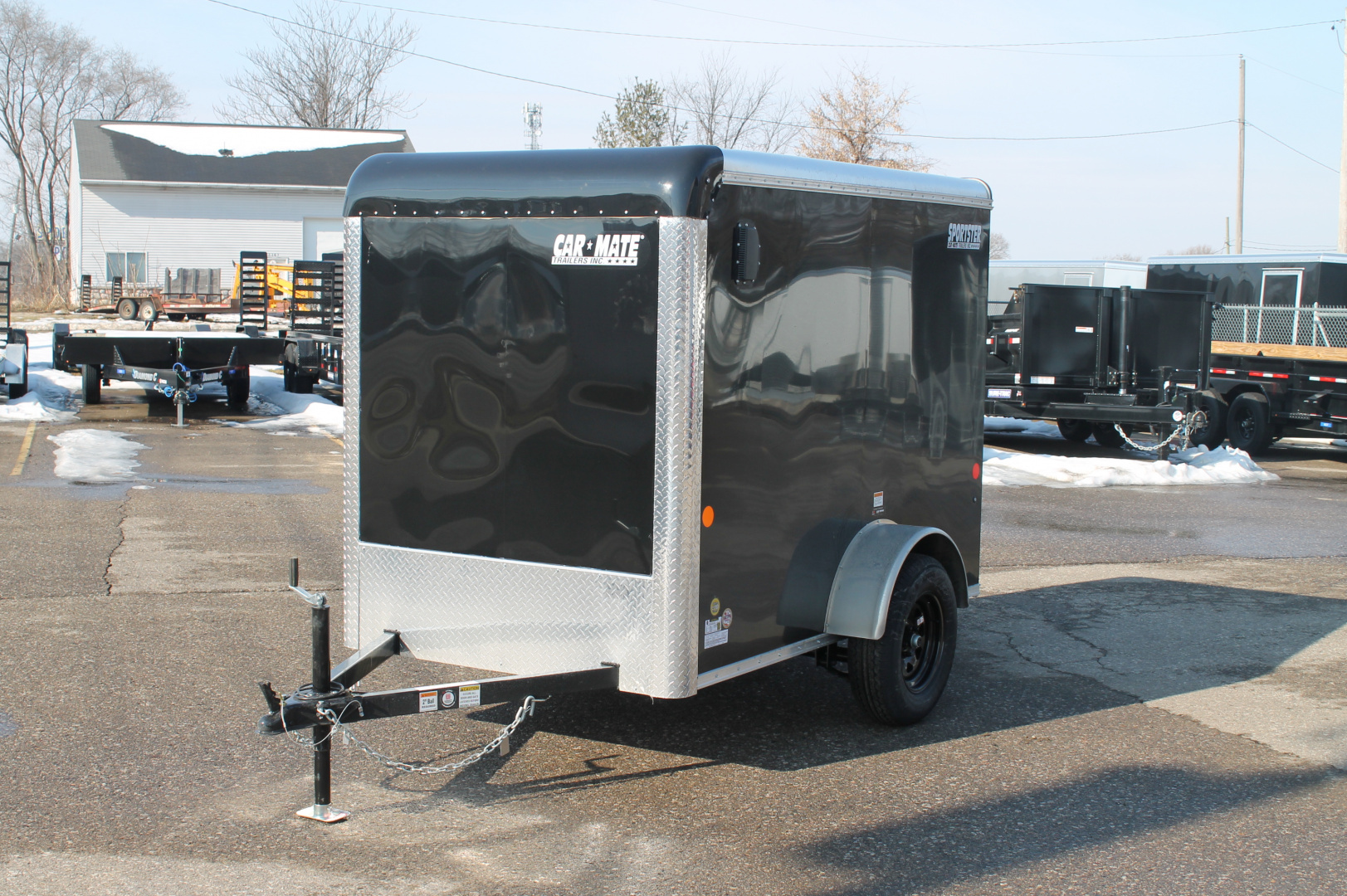 2026 Car Mate Trailers CM508EC in Grandville, MI