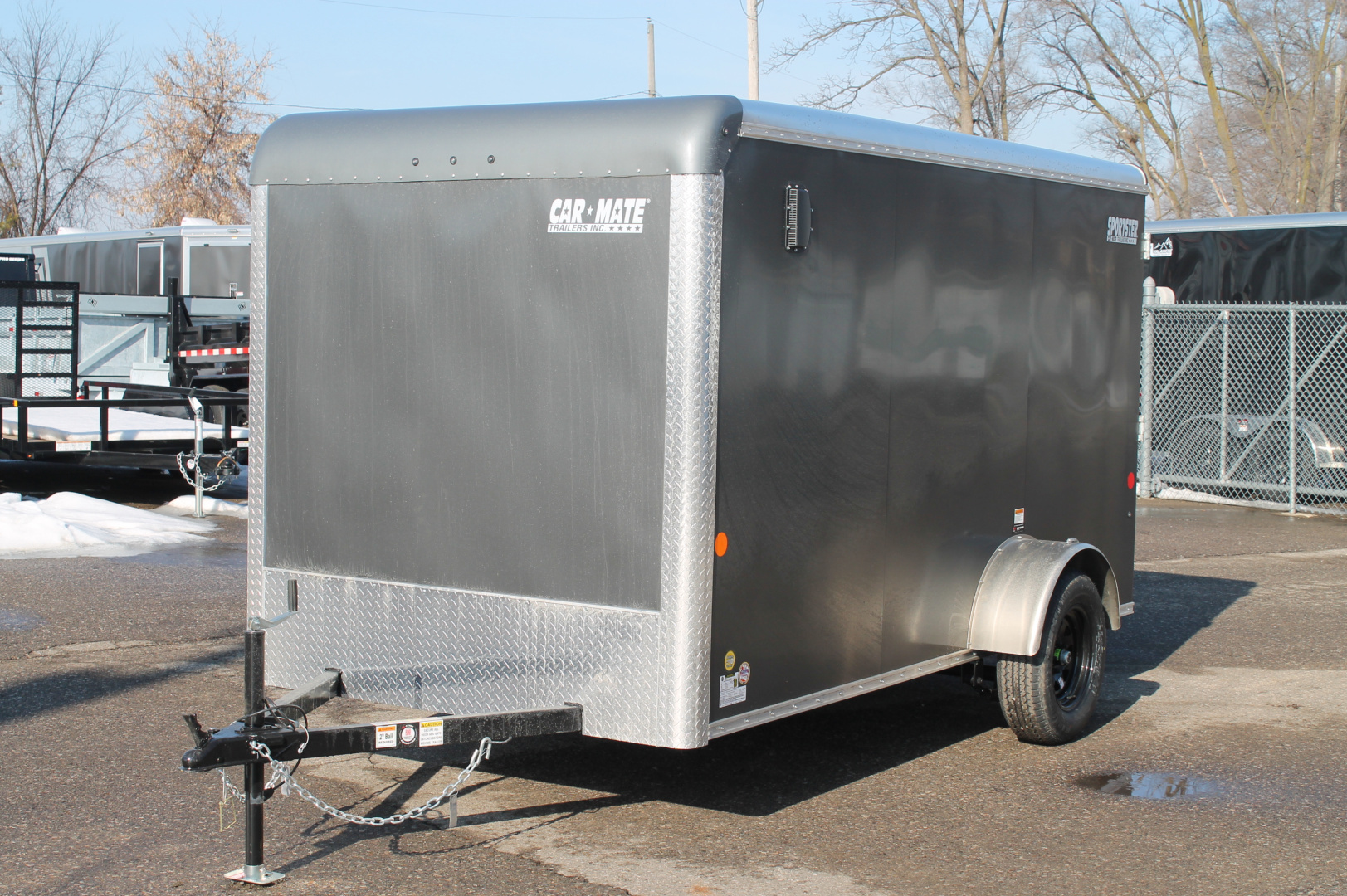 2026 CAR MATE TRAILERS CM612EC in Grandville, MI