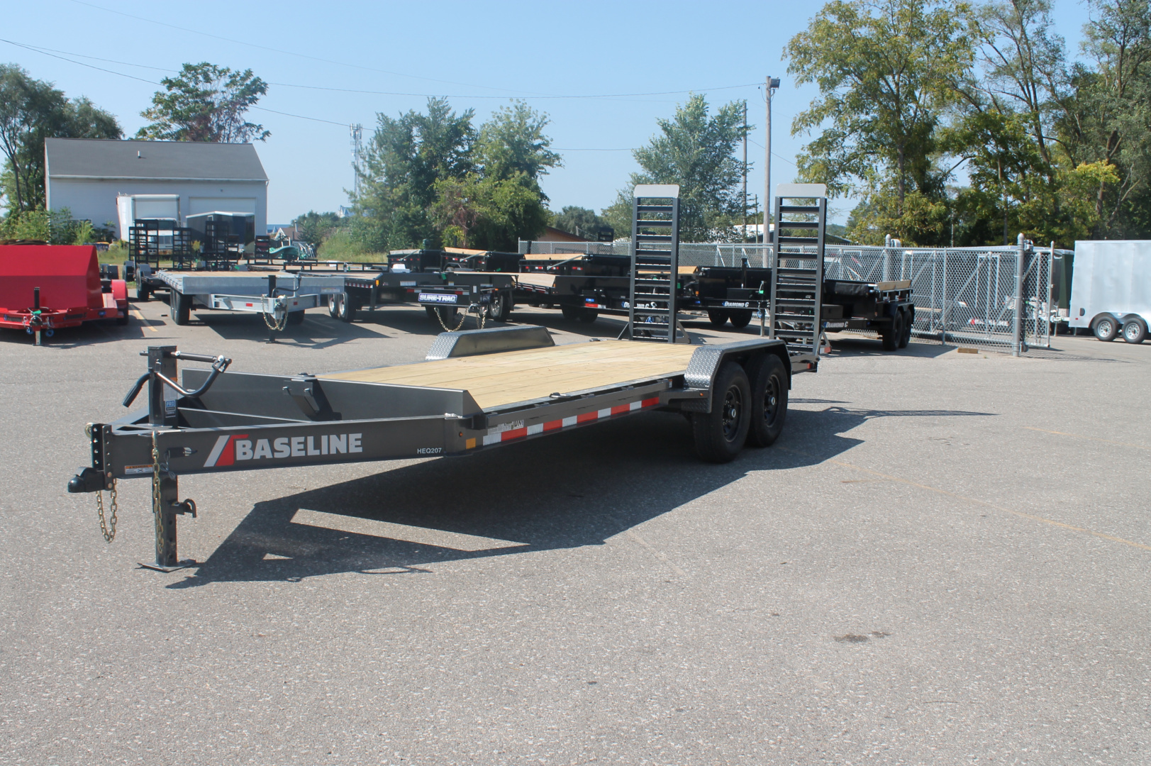 2025 Diamond C Trailers BASELINE HEQ208 22X82 in Grandville, MI