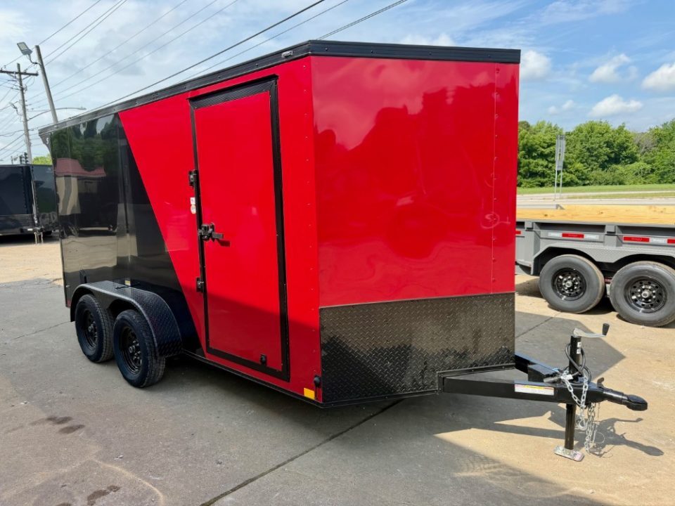 2026 Stallion Manufacturing LLC 7' X 14' Tandem Axle Rear Ramp in Fayetteville, AR