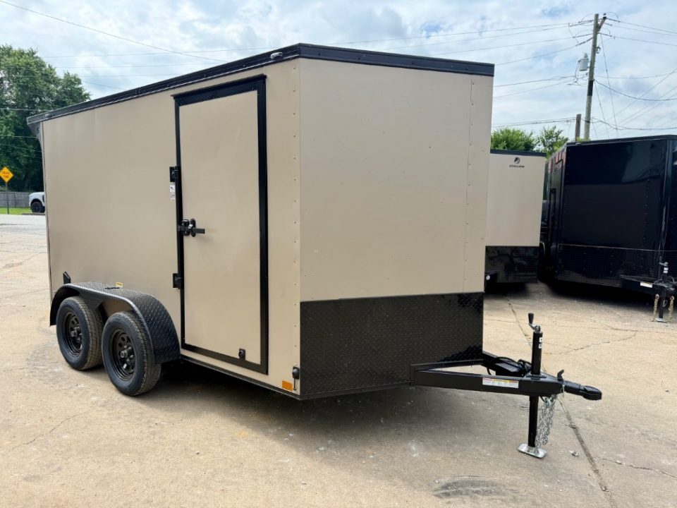 2026 Stallion Manufacturing LLC 7' X 12' Tandem Axle Ramp in Fayetteville, AR