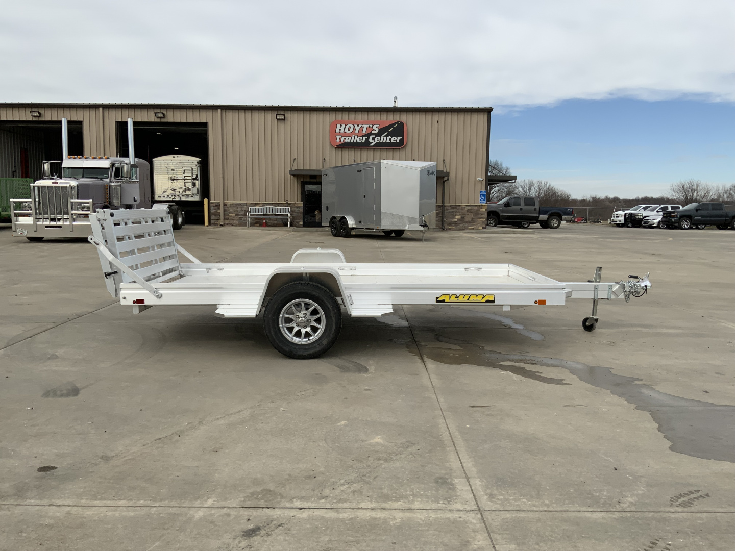 2027 Aluma 68 X 12H-S-BT in Topeka, KS