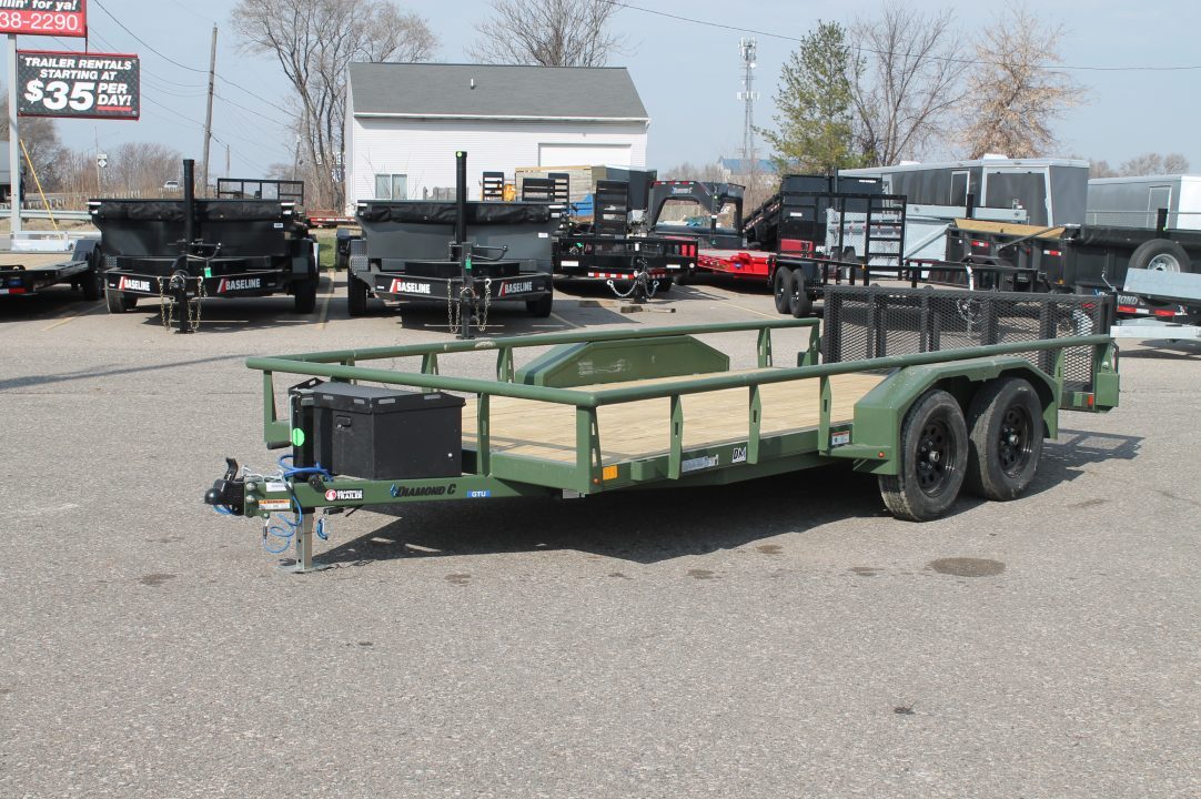 2026 Diamond C Trailers GTU235 16X83 in Grandville, MI