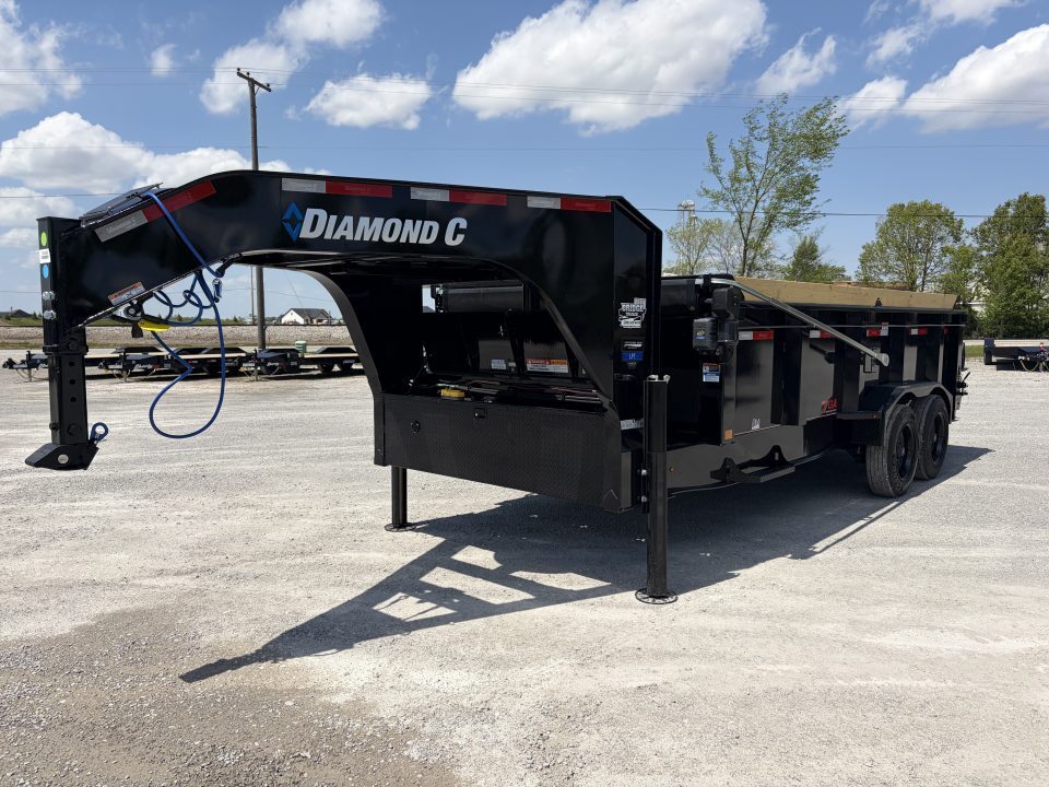 2026 Diamond C Trailers LPT208L16X81-GN in Woodburn, IN