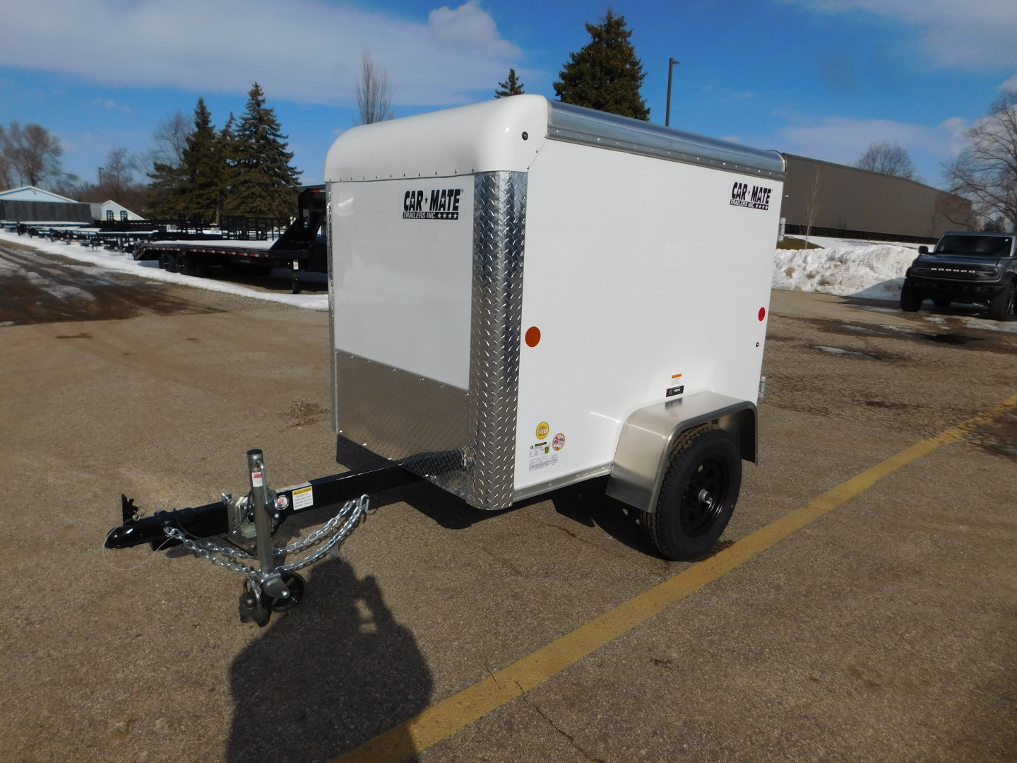 2026 Car Mate Trailers CM406CC in Zeeland, MI