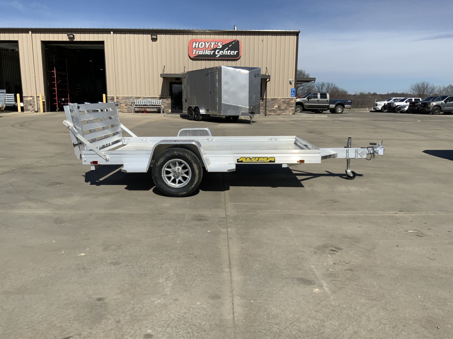 2027 Aluma 72 X 10 H-S-BT in Topeka, KS