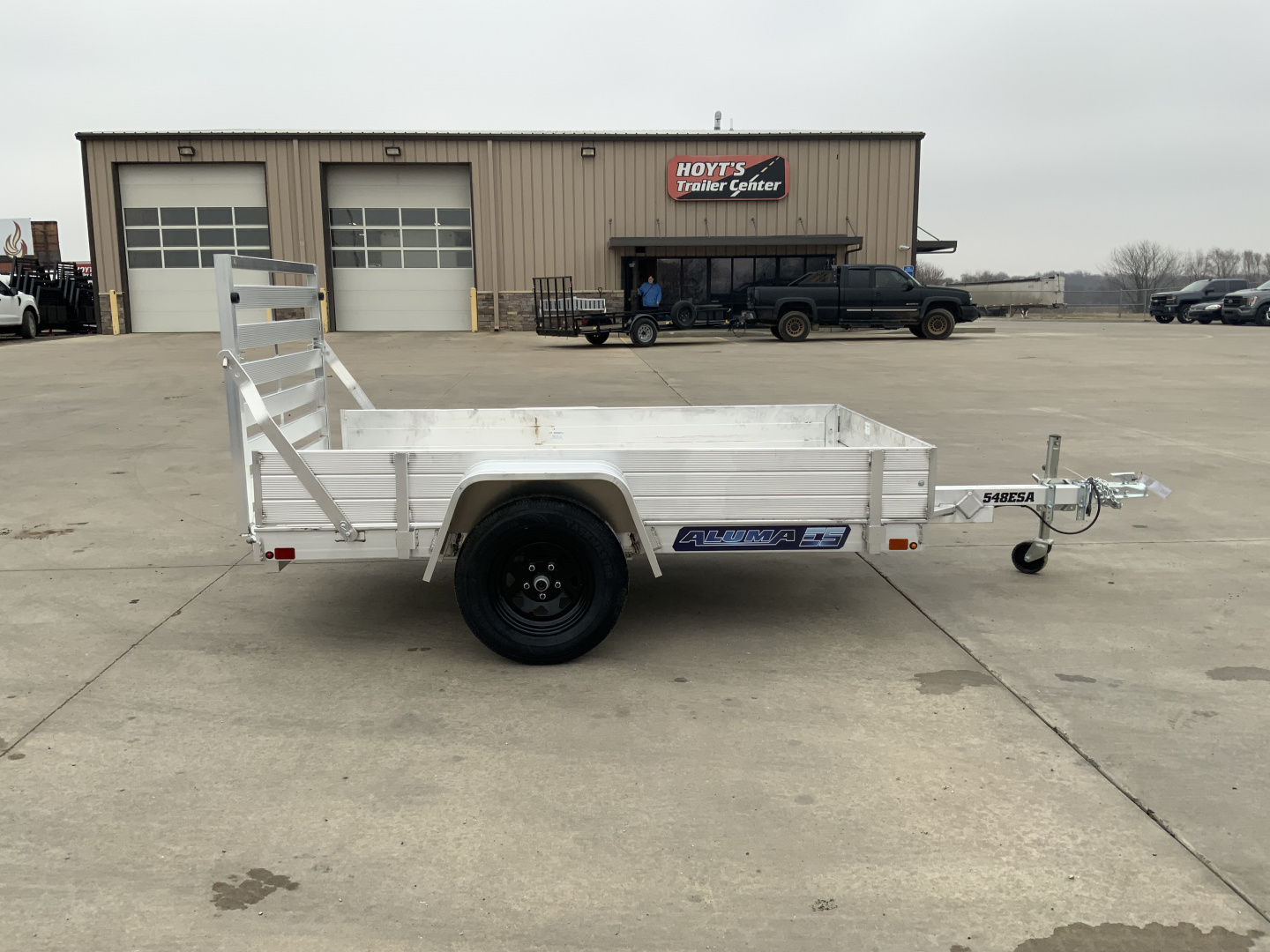 2027 Aluma 54 X 8 ESA-S-TG in Topeka, KS