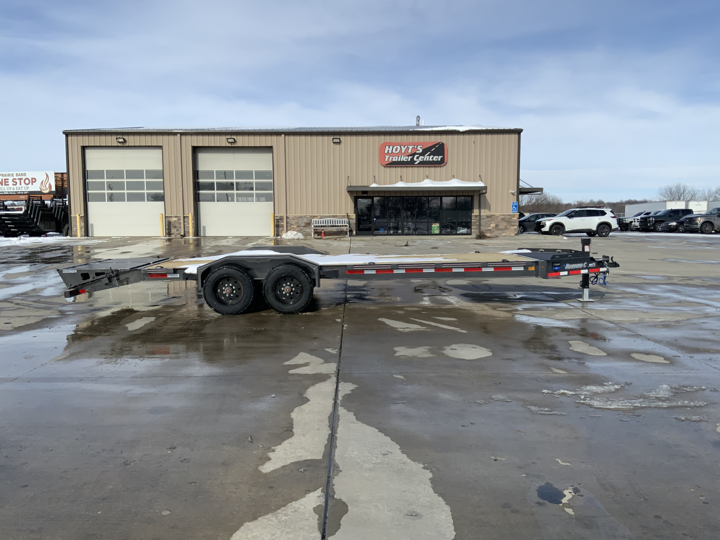 2026 Diamond C Trailers LPX 210 24 X 82 in Topeka, KS