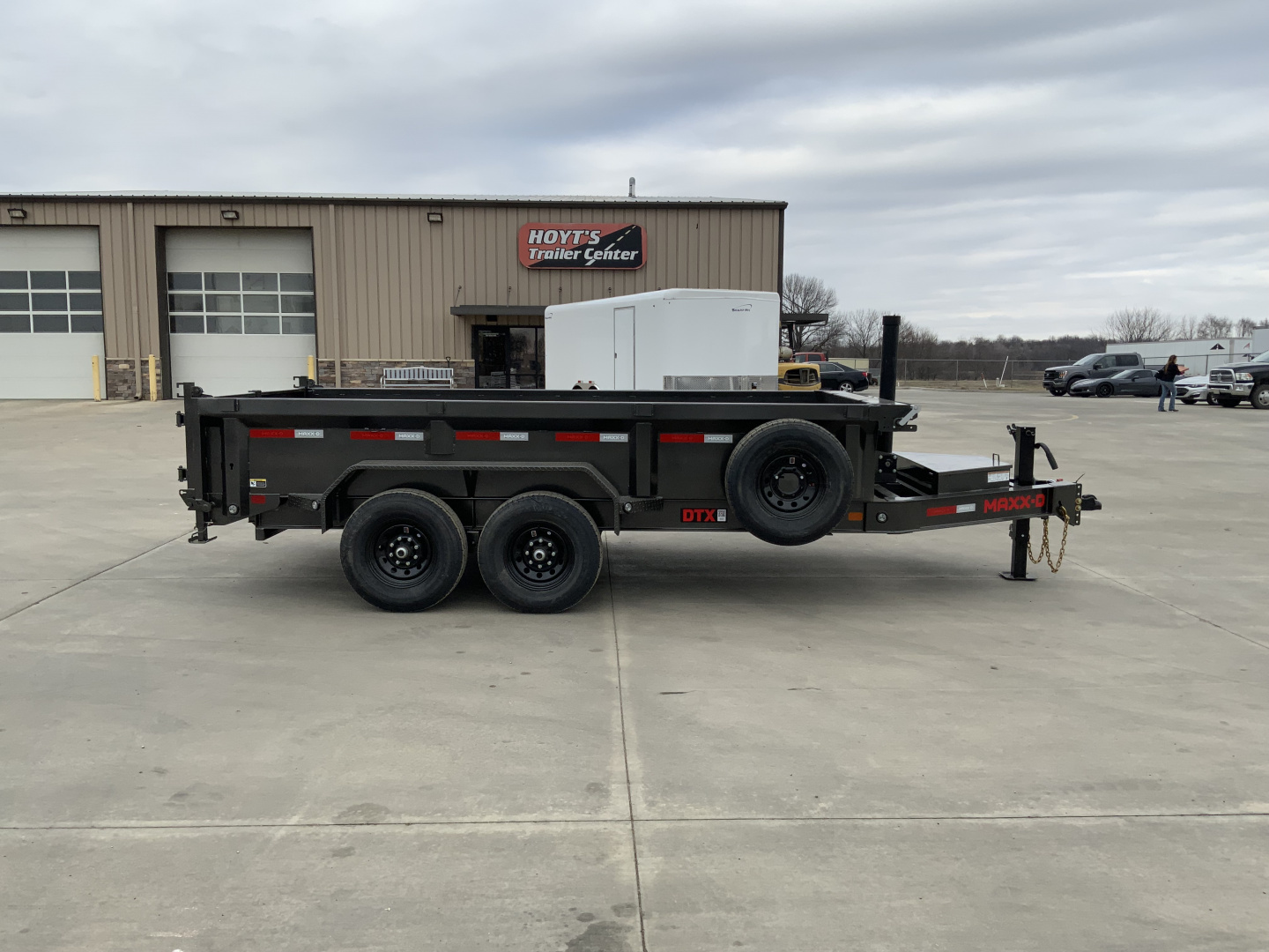 2026 MAXX-D DTX 83 X 14 in Topeka, KS