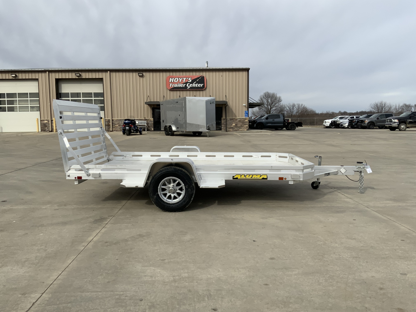 2027 Aluma 77 X 12H STG in Topeka, KS