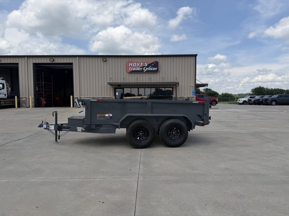 2026 Top Hat Trailers 60 X 10 DP07 in Topeka, KS