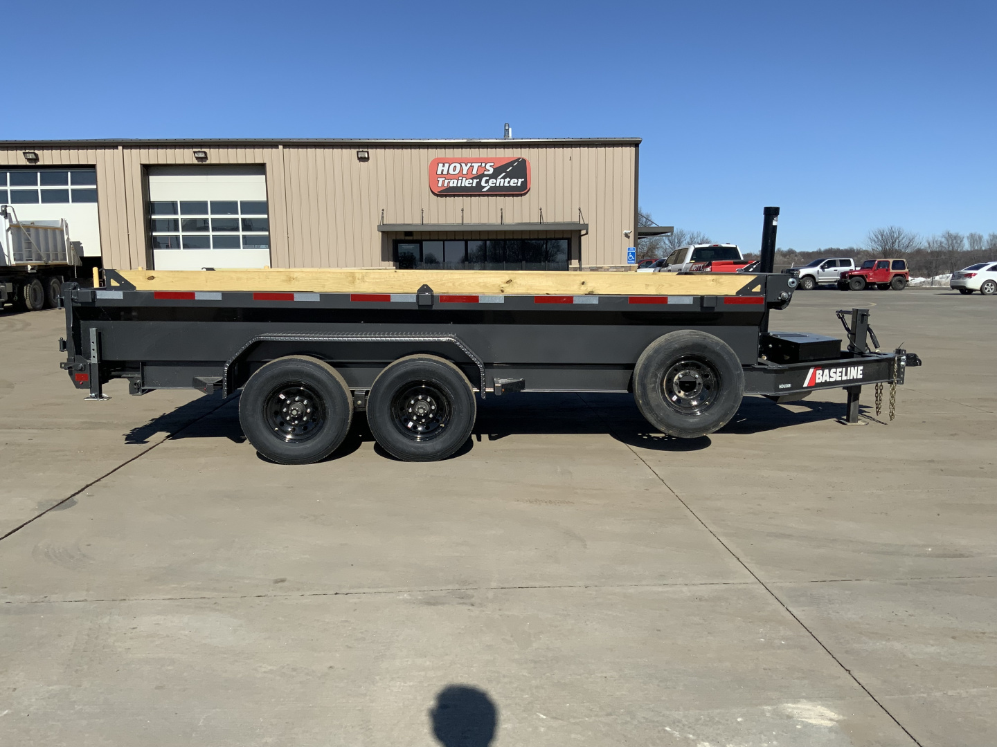 2025 Baseline HDU 208 16 X 82 in Topeka, KS