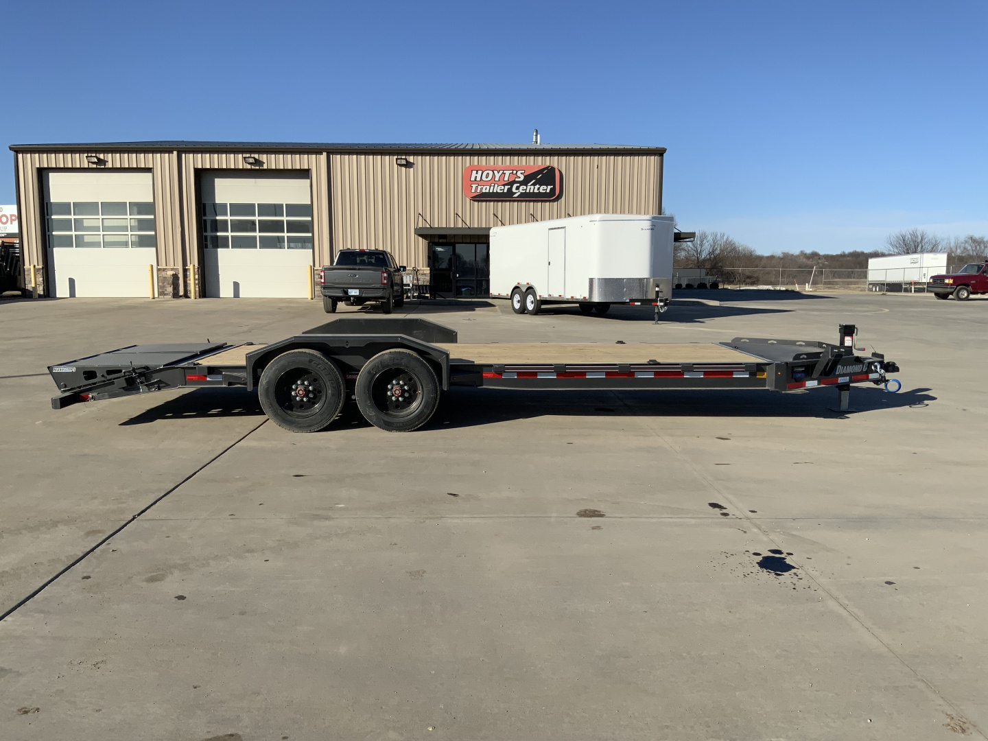 2026 Diamond C Trailers LPX 208 22 X 80 in Topeka, KS