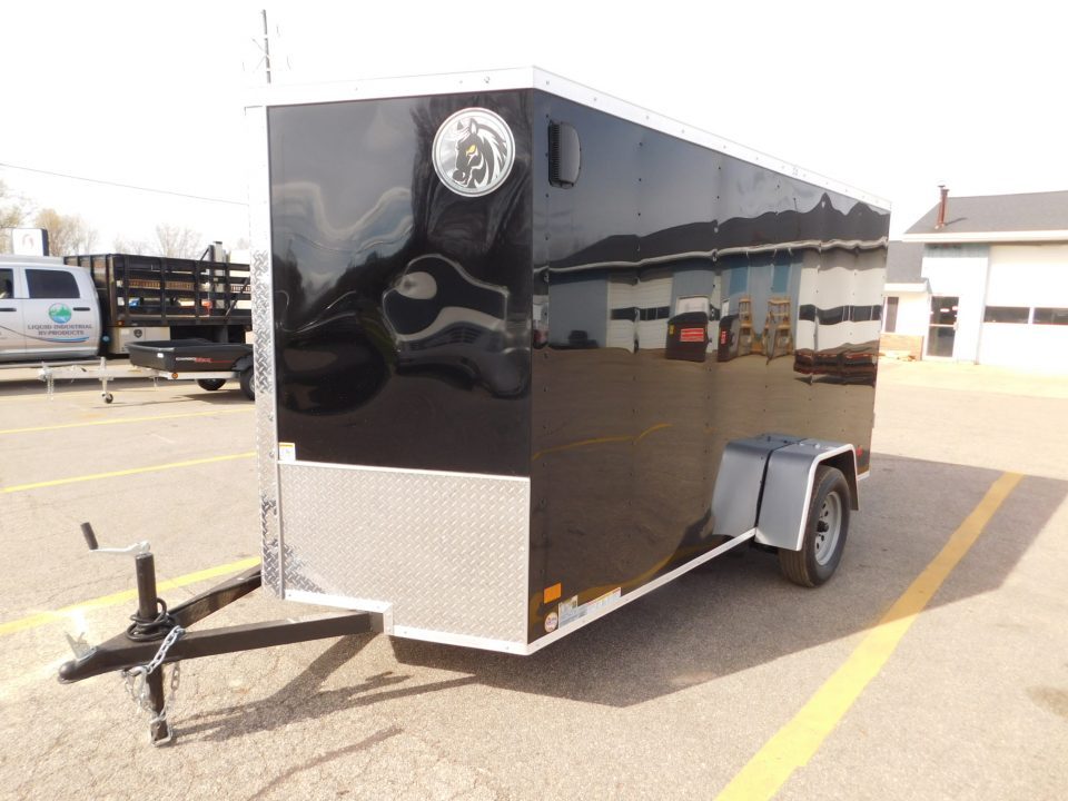 2026 Darkhorse Cargo DHW 6x12 SA30 in Zeeland, MI