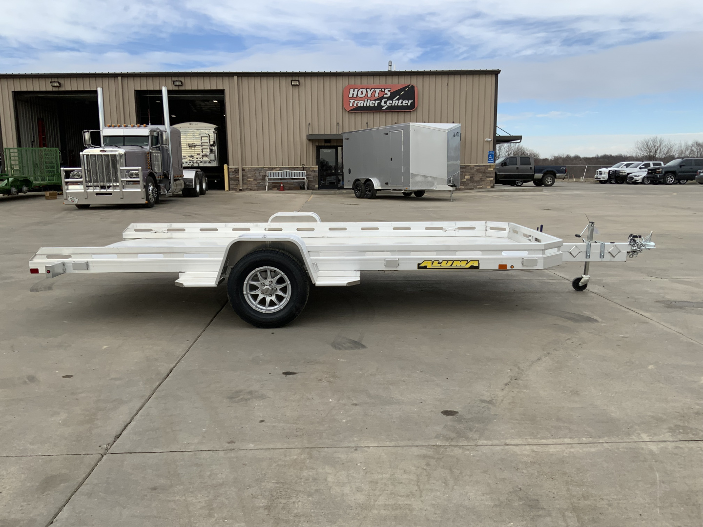 2027 Aluma 78 X 14 TILT-S in Topeka, KS