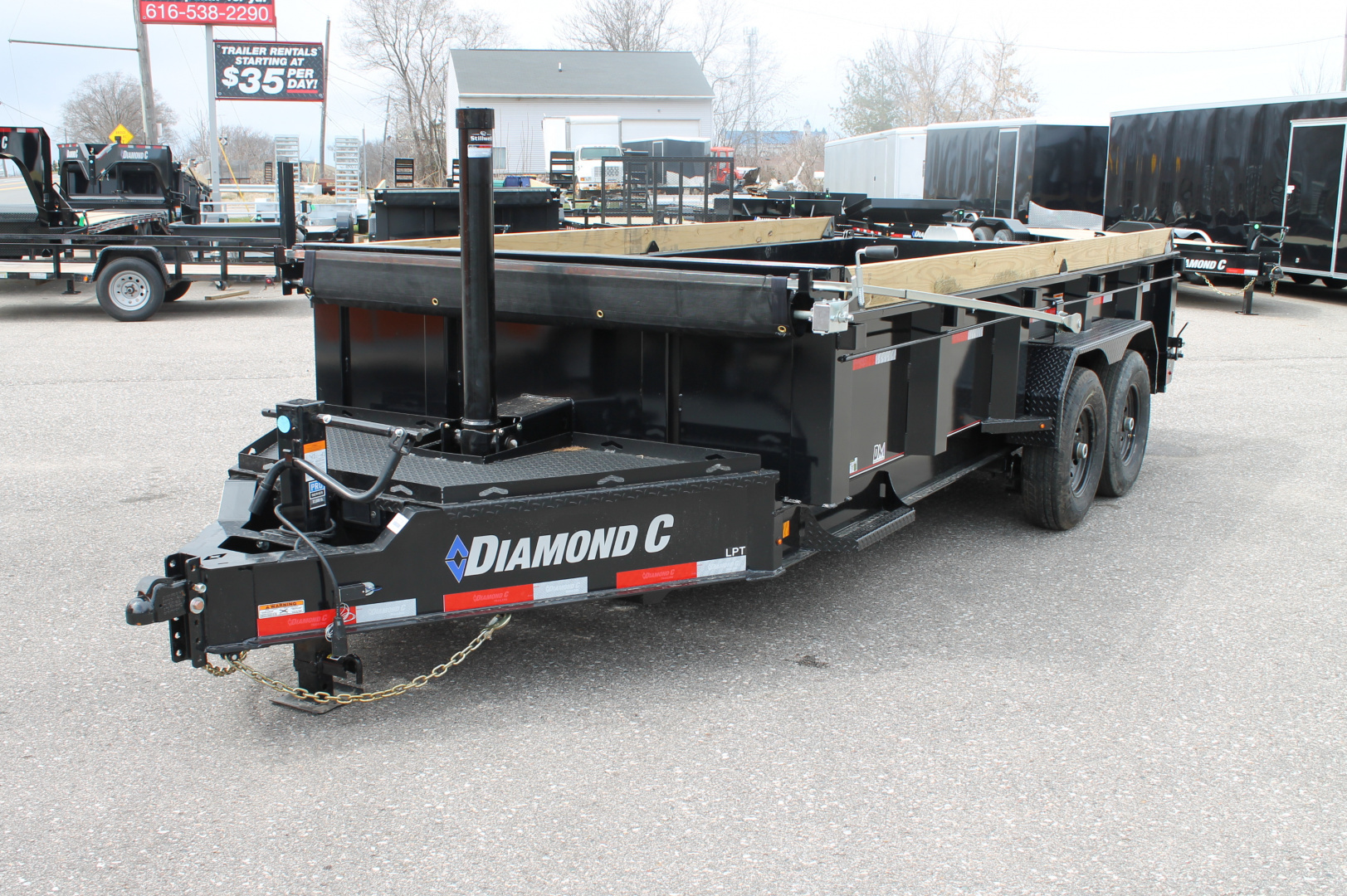 2026 Diamond C Trailers LPT207 14x82 in Grandville, MI