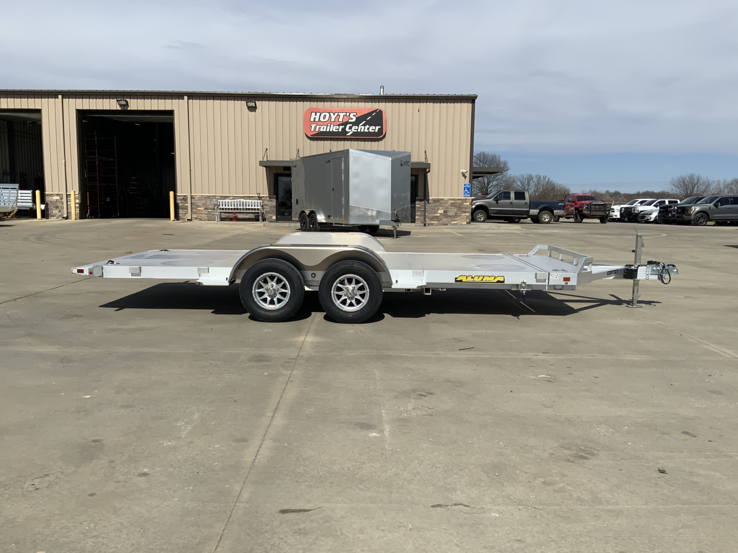 2027 Aluma 82 X 16 TA-EL-RTD in Topeka, KS