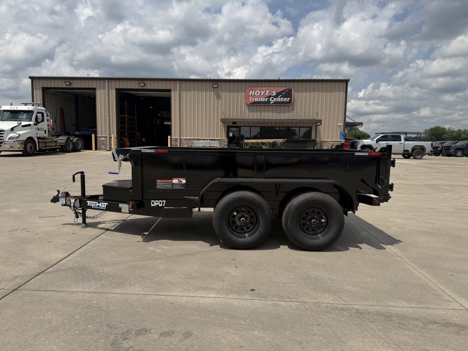 2026 Top Hat Trailers 60 X 10 DP07 in Topeka, KS