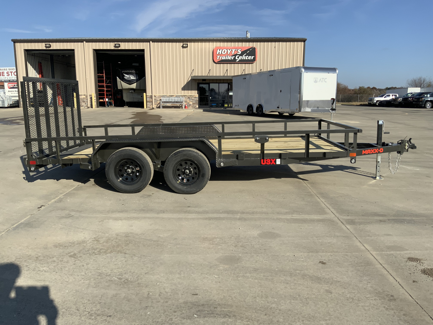 2026 MAXX-D U3X 83 X 16 in Topeka, KS