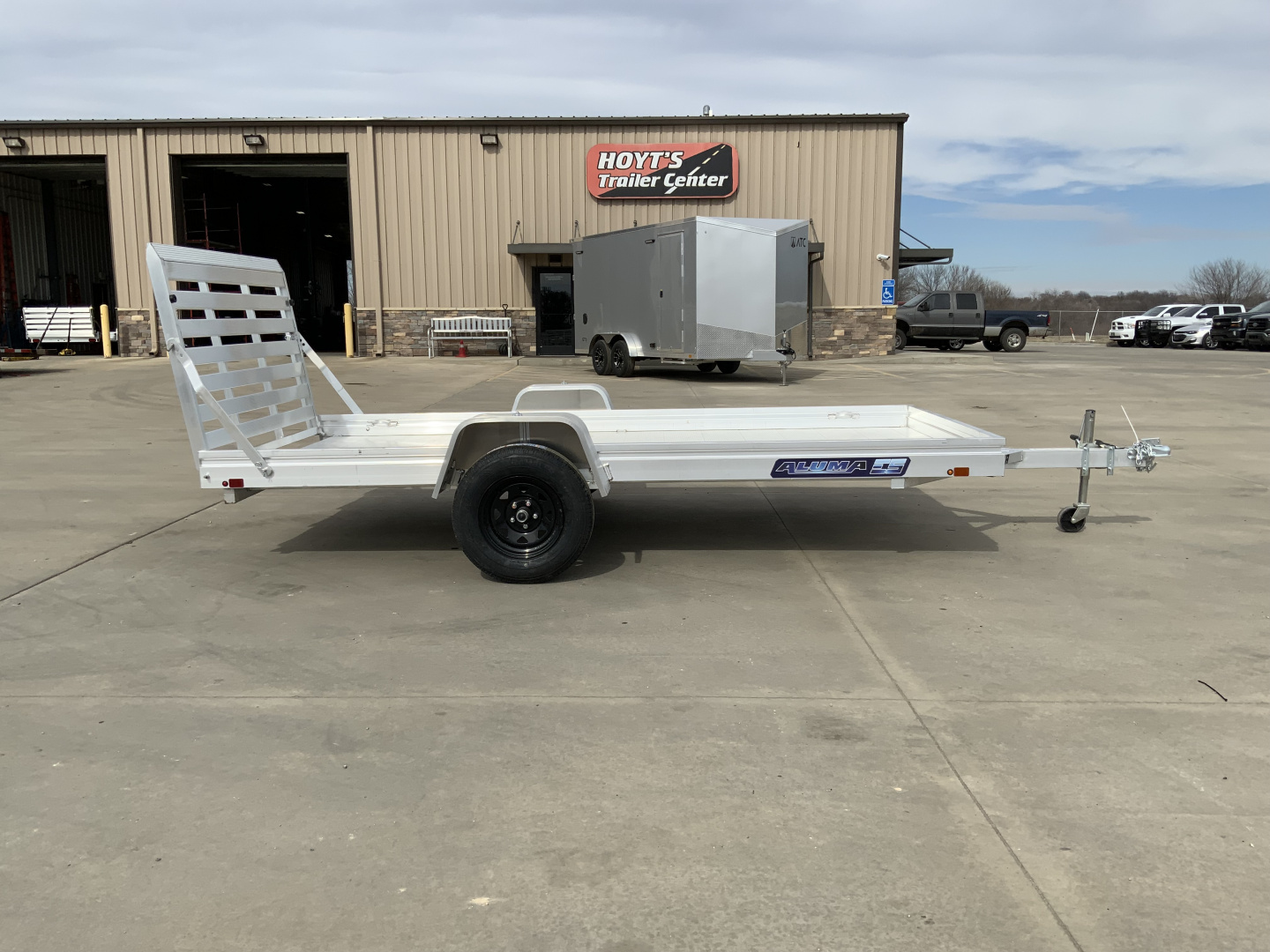 2027 Aluma 68 X 12H-ESA-S-TG in Topeka, KS